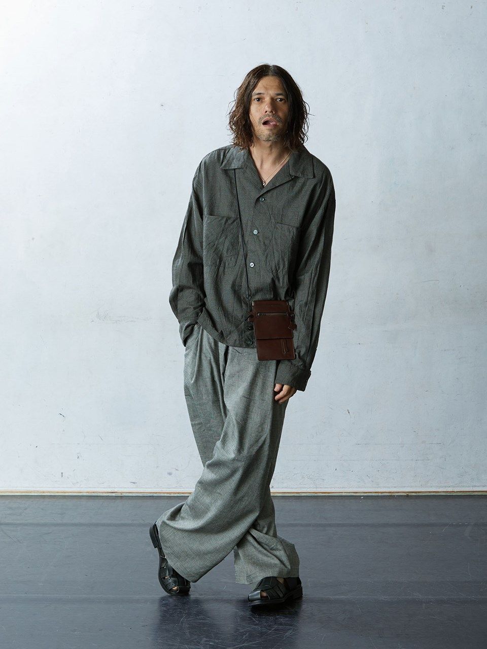 EGO TRIPPING - 《予約品》 FRILLEDLIZARD TROUSERS shantung