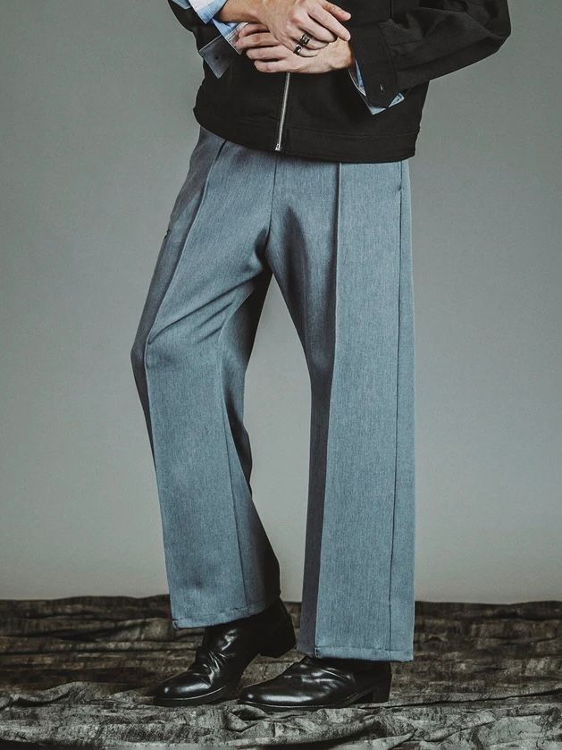 イージートラウザーズ / グレー【NOID.】