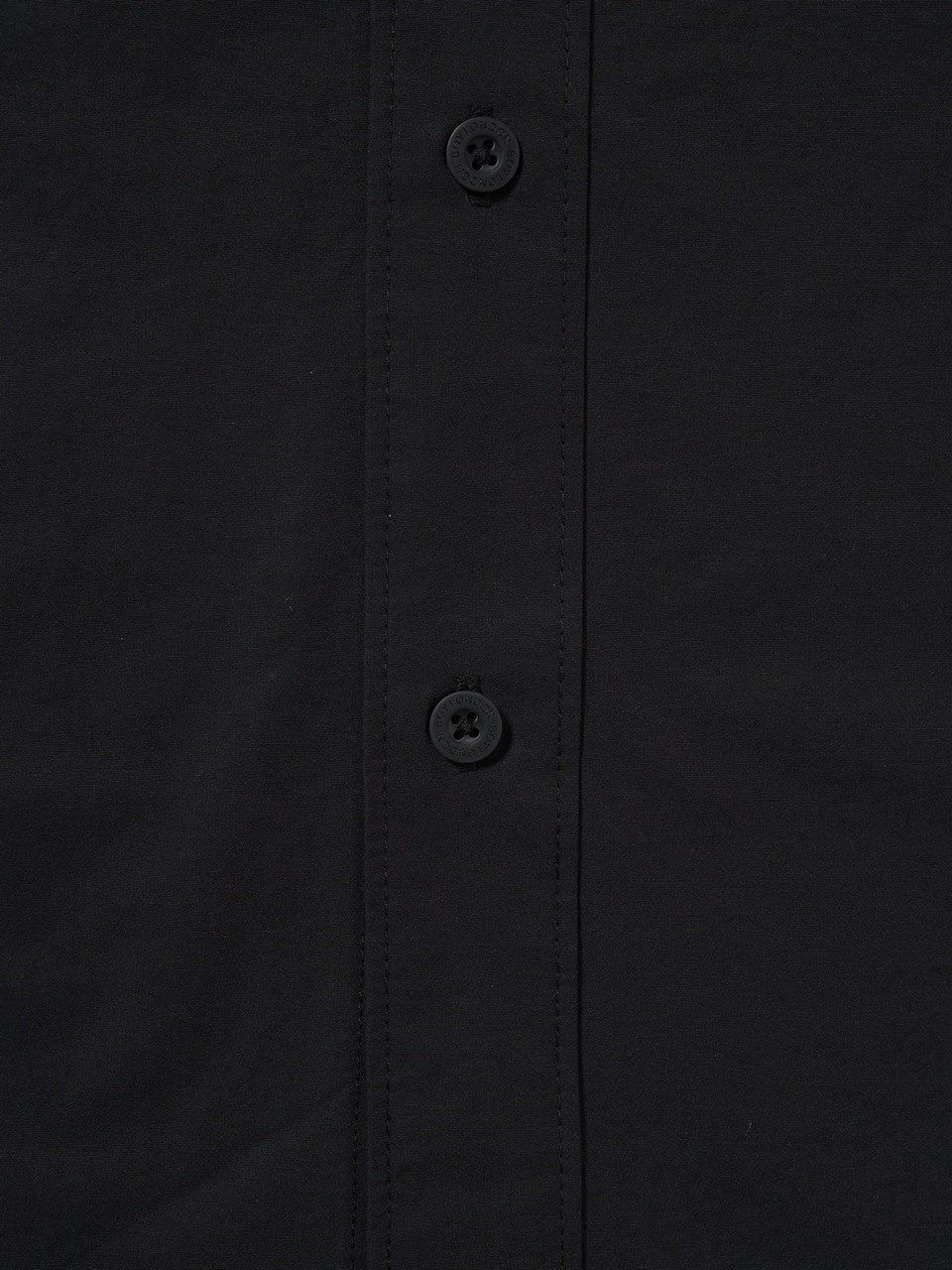 BOY LONDON SIDE LOGO Nylon Shirt / シャツ / ブラック