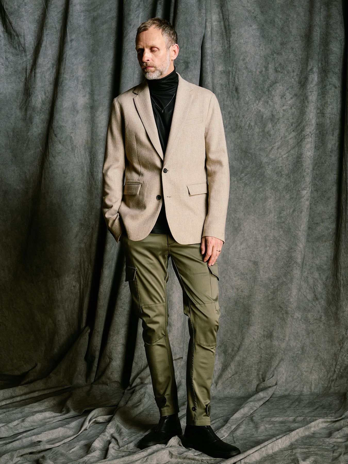 【予約品 4月19日(日) 18時締切】comfort tailored jacket / コンフォート テーラードジャケット / ベージュ