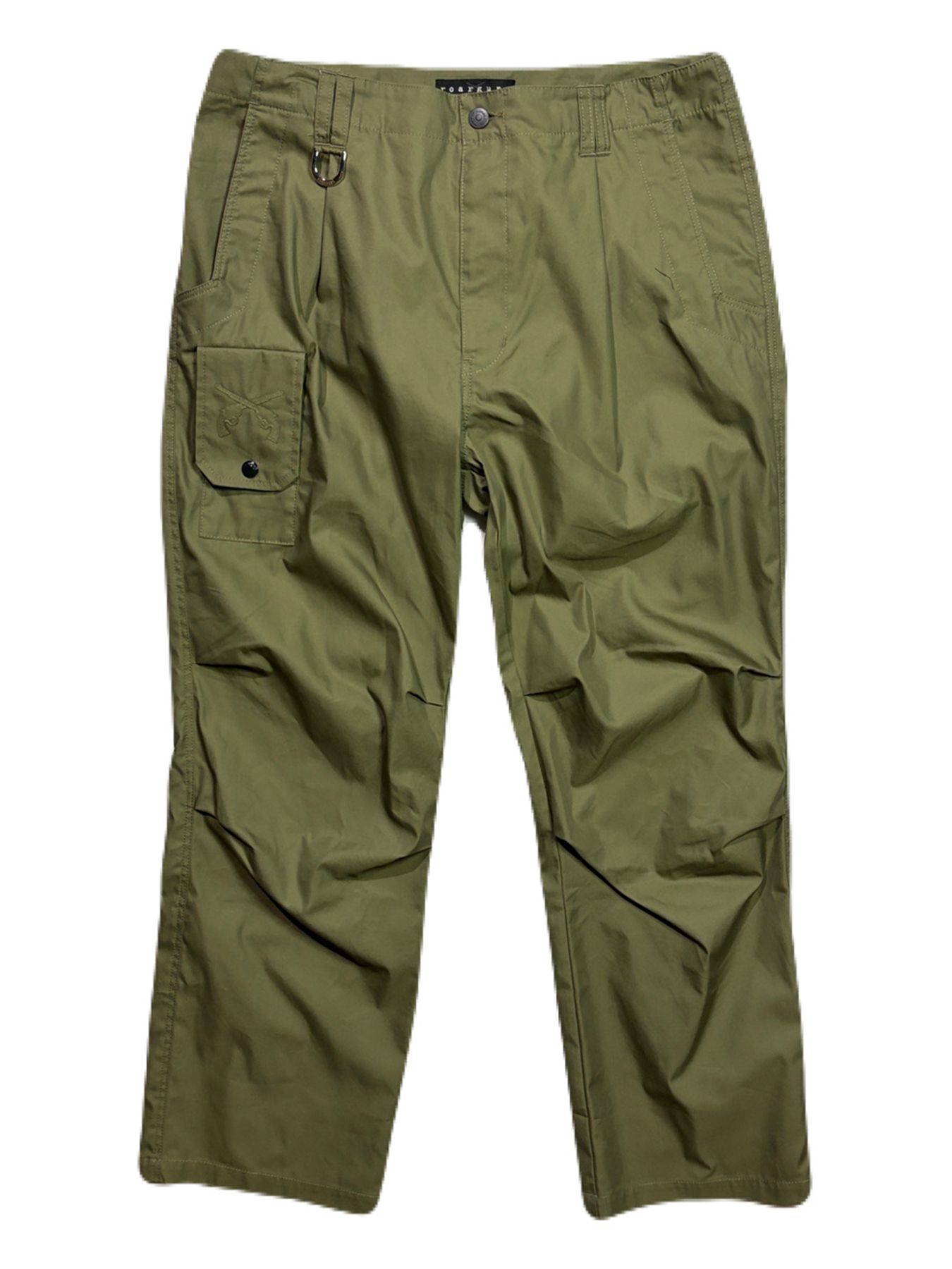 【予約品 8月23日(日) 締切】CO/NY GABA PANTS / カーキ