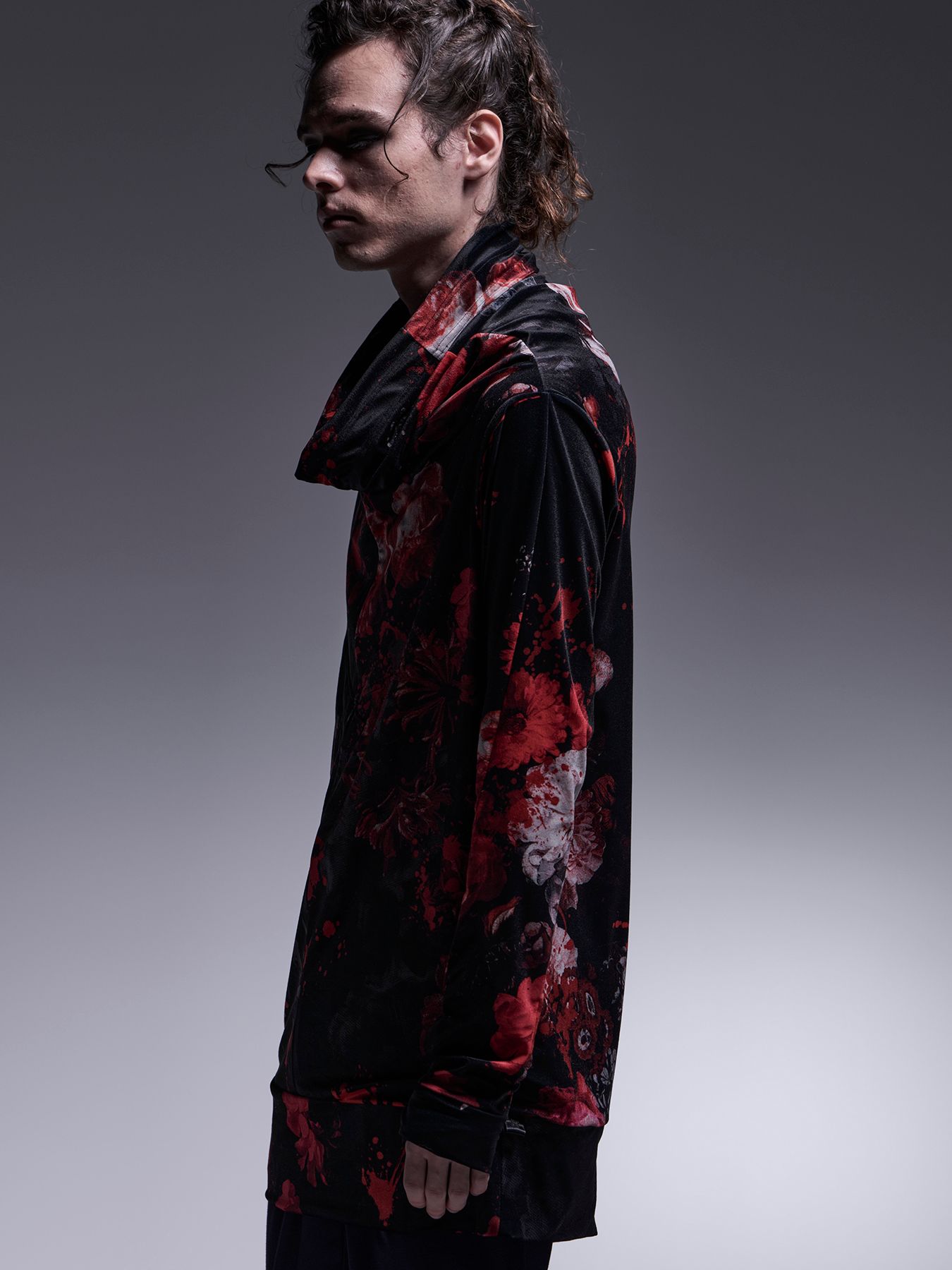 【予約品 7月13日(日) 締切】Loose High Nack / ルーズハイネック / フローラ