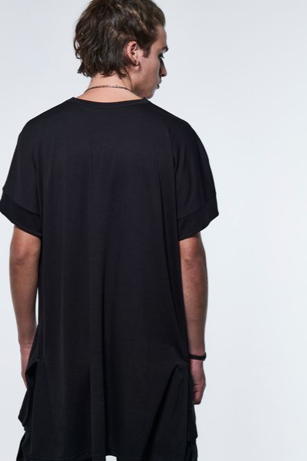 《予約品》 DolmanSleeveT-Shirt / ブラック 【kiryuyrik】 2023年4月以降入荷予定