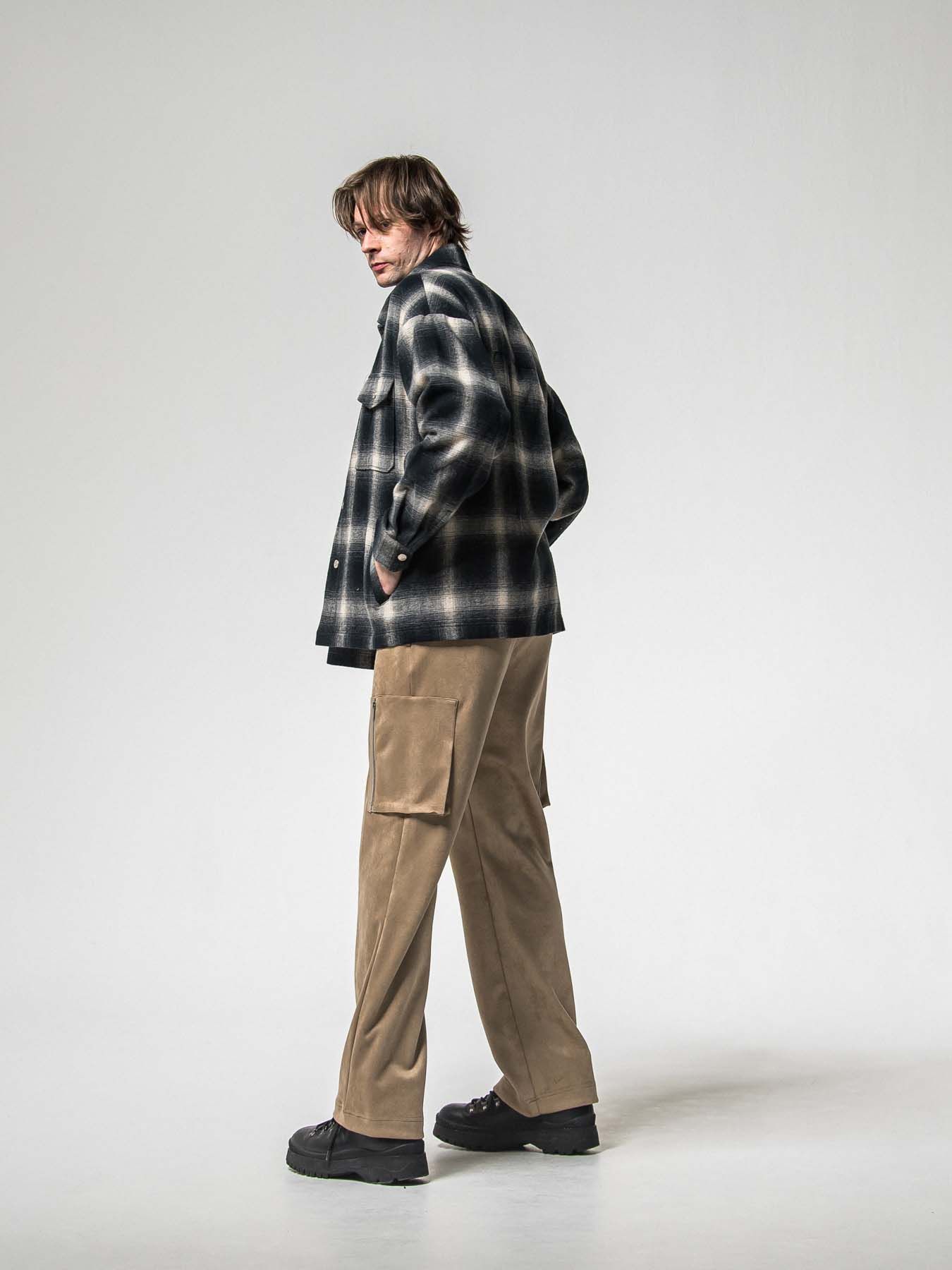 【予約品 8月31日(日) 締切】DAVID CARGO  PANTS / デヴィット カーゴパンツ / ブラウン