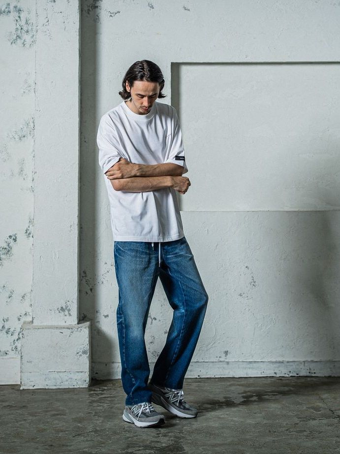 《予約11月17日19時締め》 BACK Photo OVER  TEE / オーバーTシャツ / ホワイト