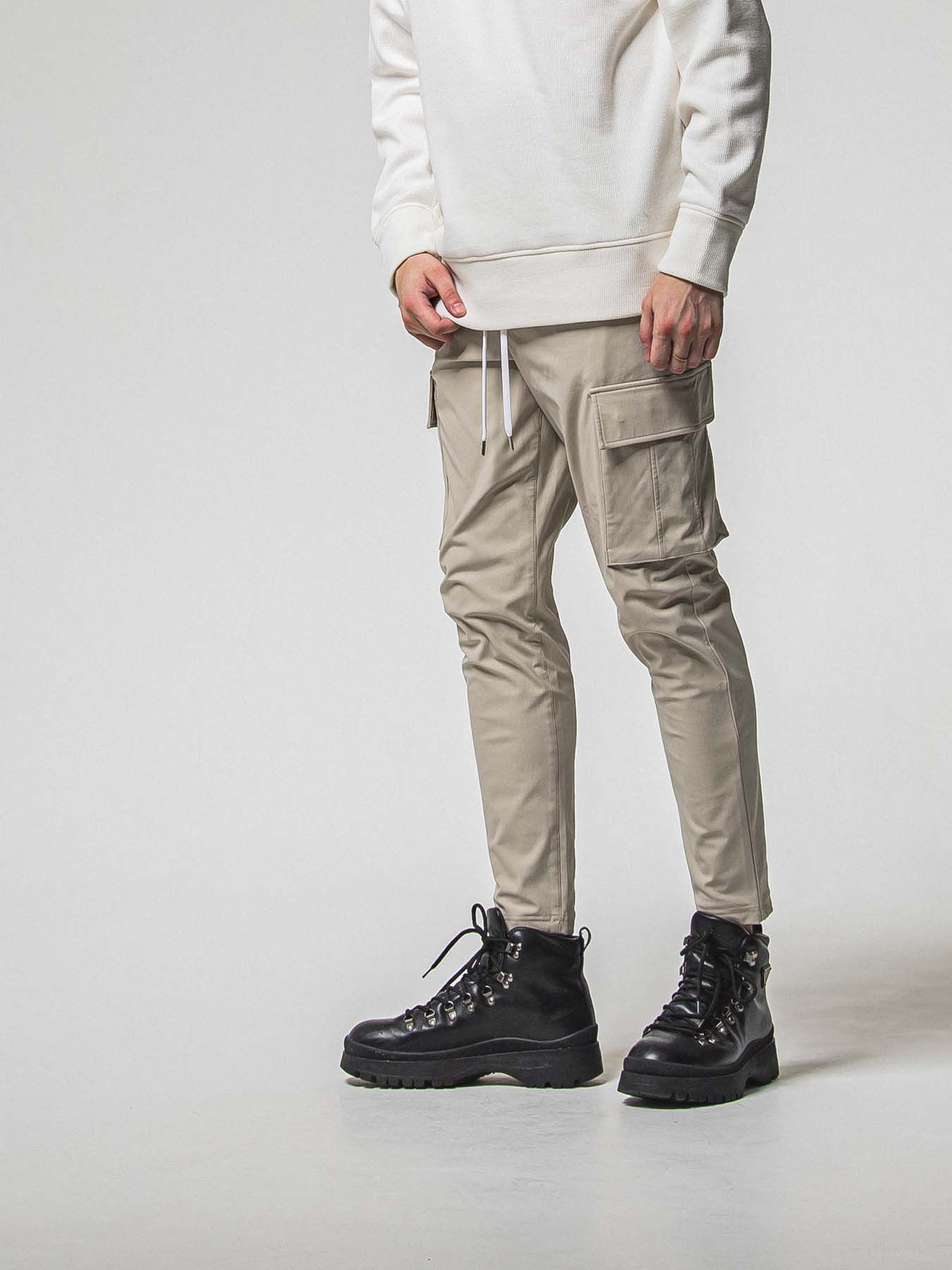 【予約品 8月31日(日) 締切】Roland HEAT CARGO / ローランド ヒートカーゴパンツ / グレージュ