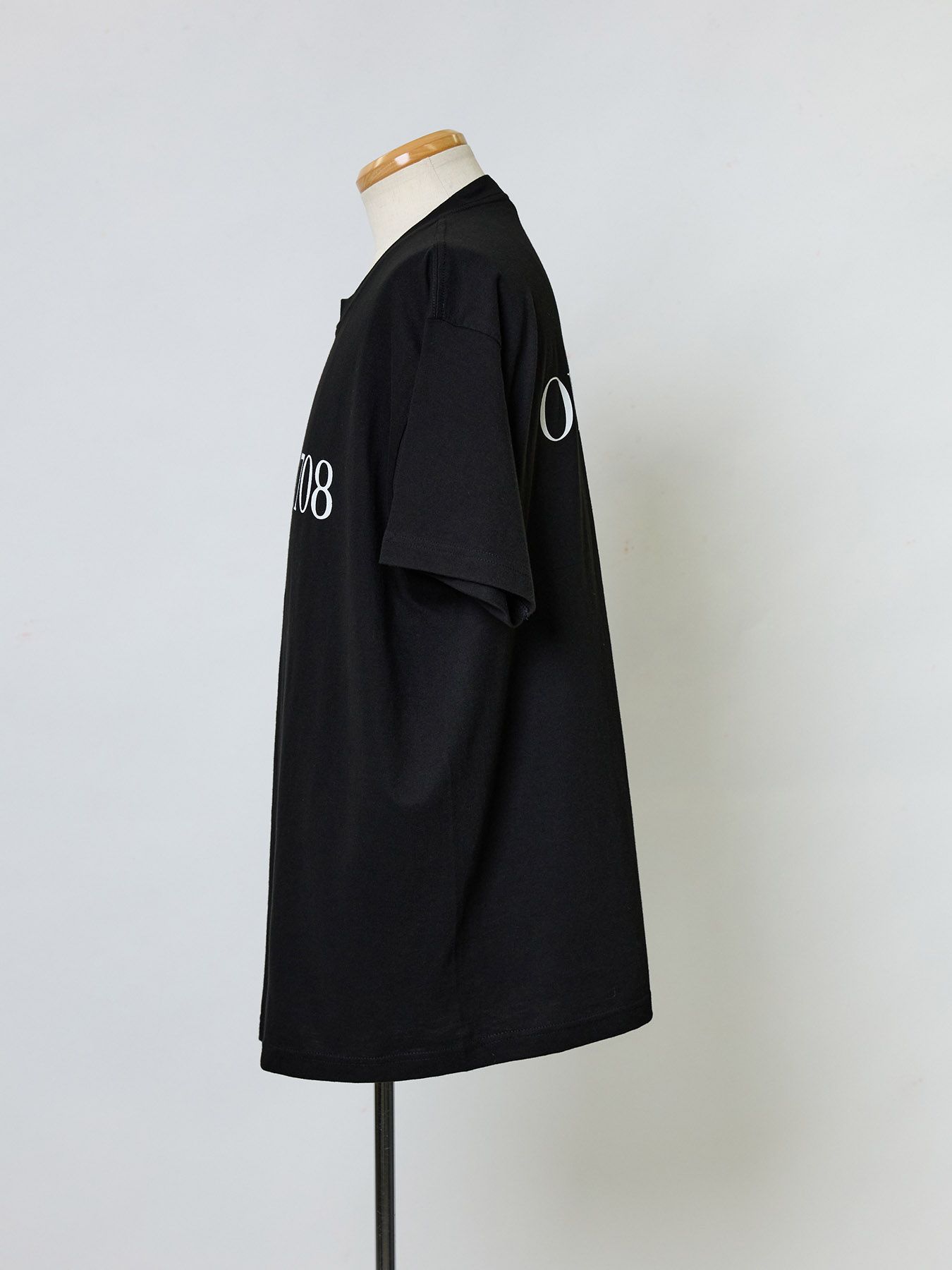 【予約品 10月26日(日) 締切】T-Shirts / Tシャツ / ブラック《Personal Order NUMBER 商品》