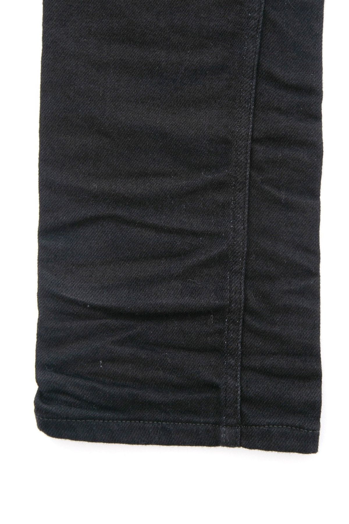 SKINNY JOHN 11oz Organic Cotton Stretch Denim Skinny Jeans / ブラック 【STRUM】