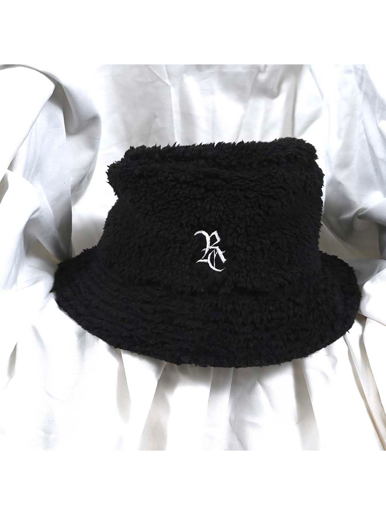 【予約品 】BOA BUCKET HAT / ボア バケットハット / ブラック