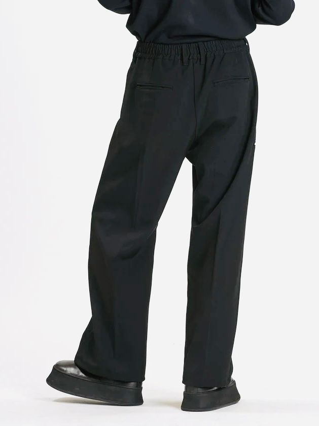 イージートラウザーズ / ブラック【NOID.】