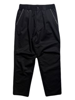 【予約品 8月23日(日) 締切】CO/LY CHINO PANTS / ブラック
