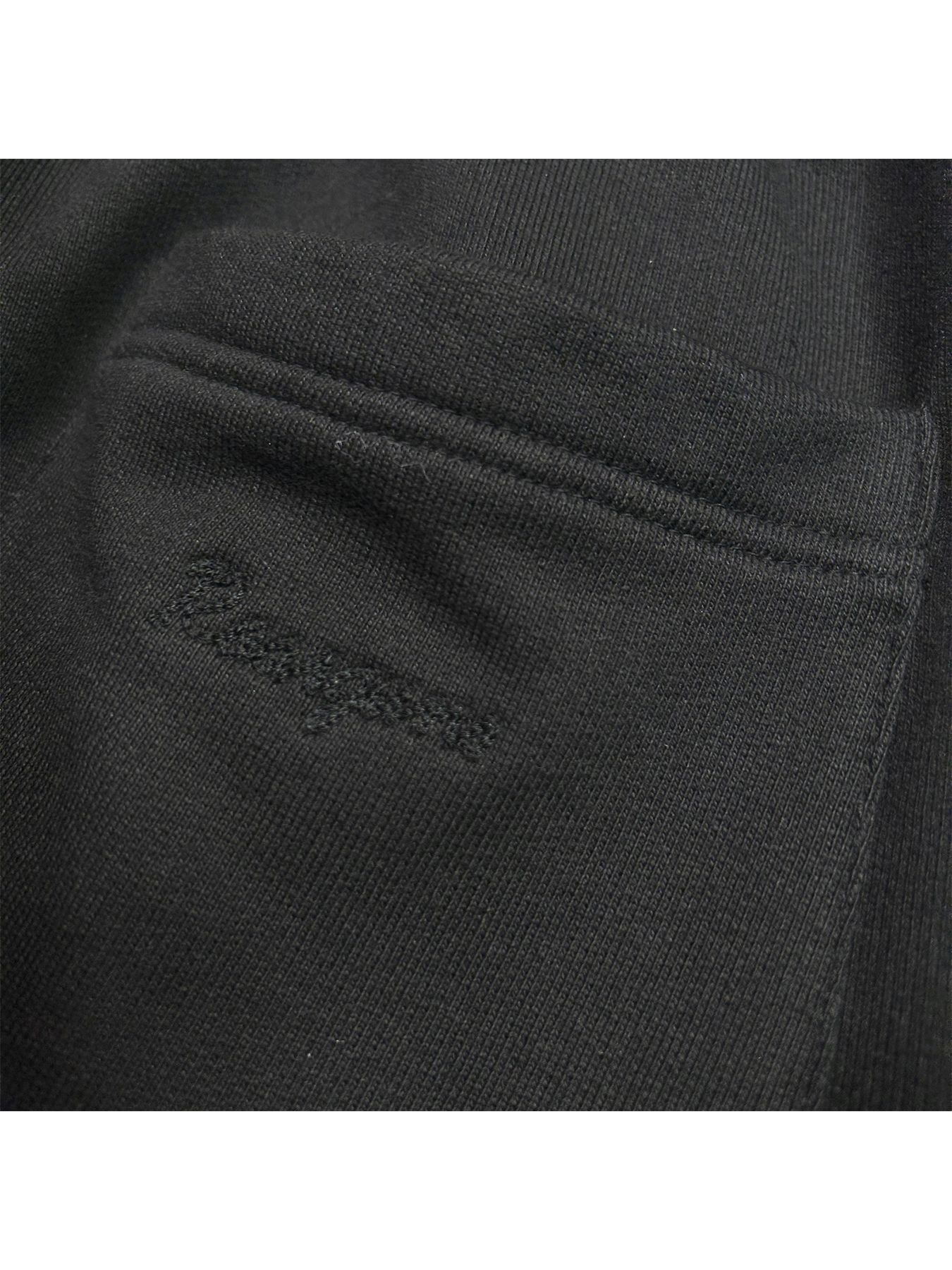 WOLF EAGLE SWEAT PT / ウルフ イーグル スウェット パンツ / ブラック×レッド