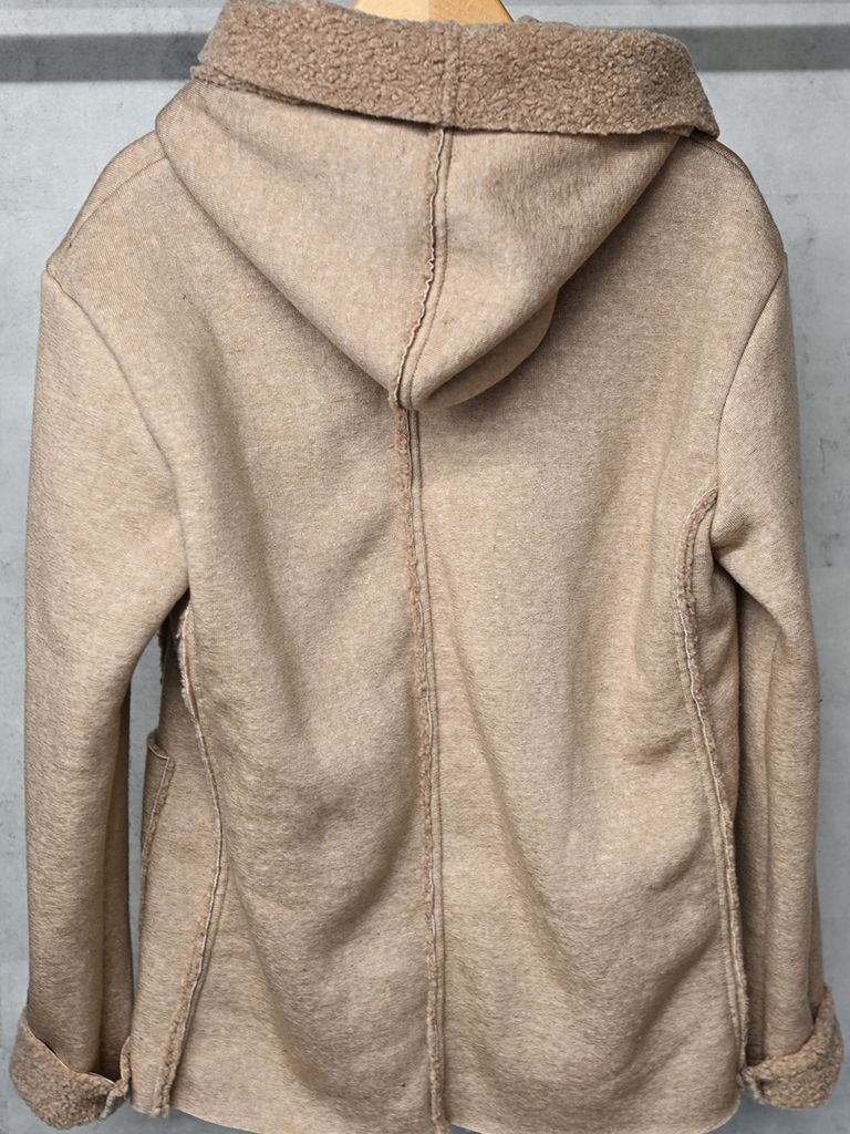 BOA Hoodie JACKET / フードジャケット / ベージュ
