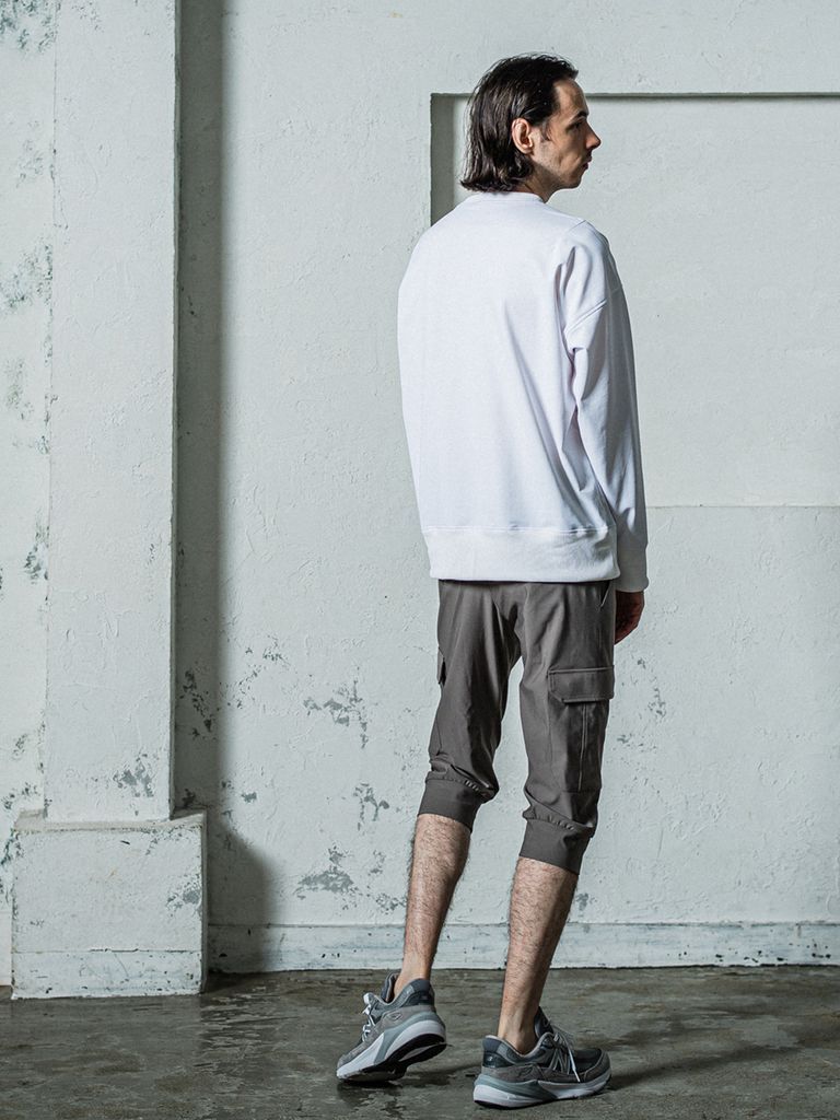 cargo cropped PTクロップドカーゴパンツ / グレー