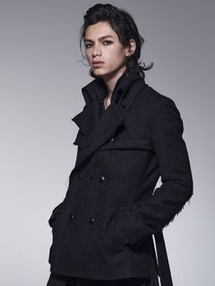 《予約品》 ShortTrenchCoat / トレンチコート / ブラック 【kiryuyrik】 10月以降入荷予定