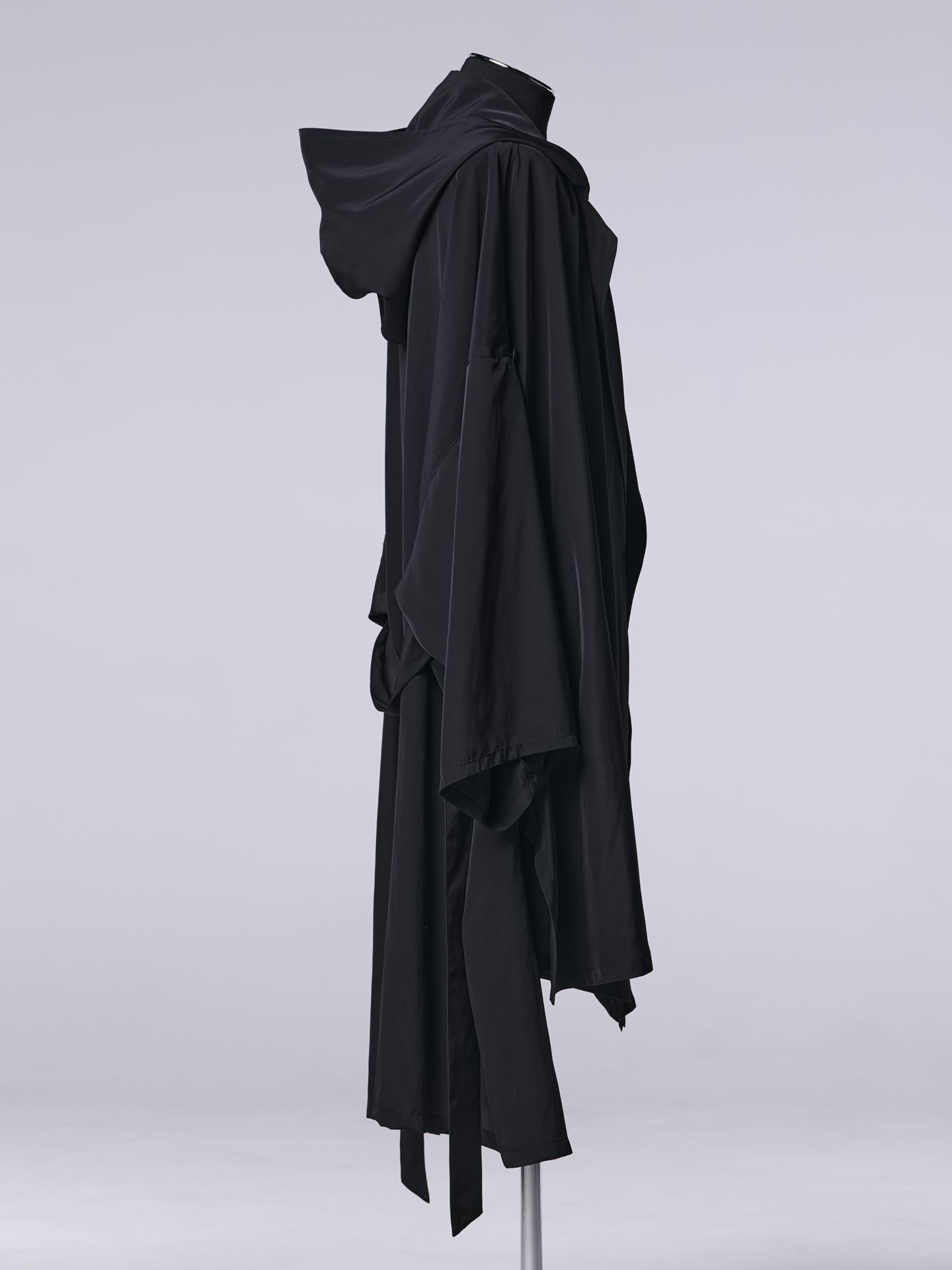 《予約品5月20日締》 HAORI / ハオリ / ブラック バックプリント