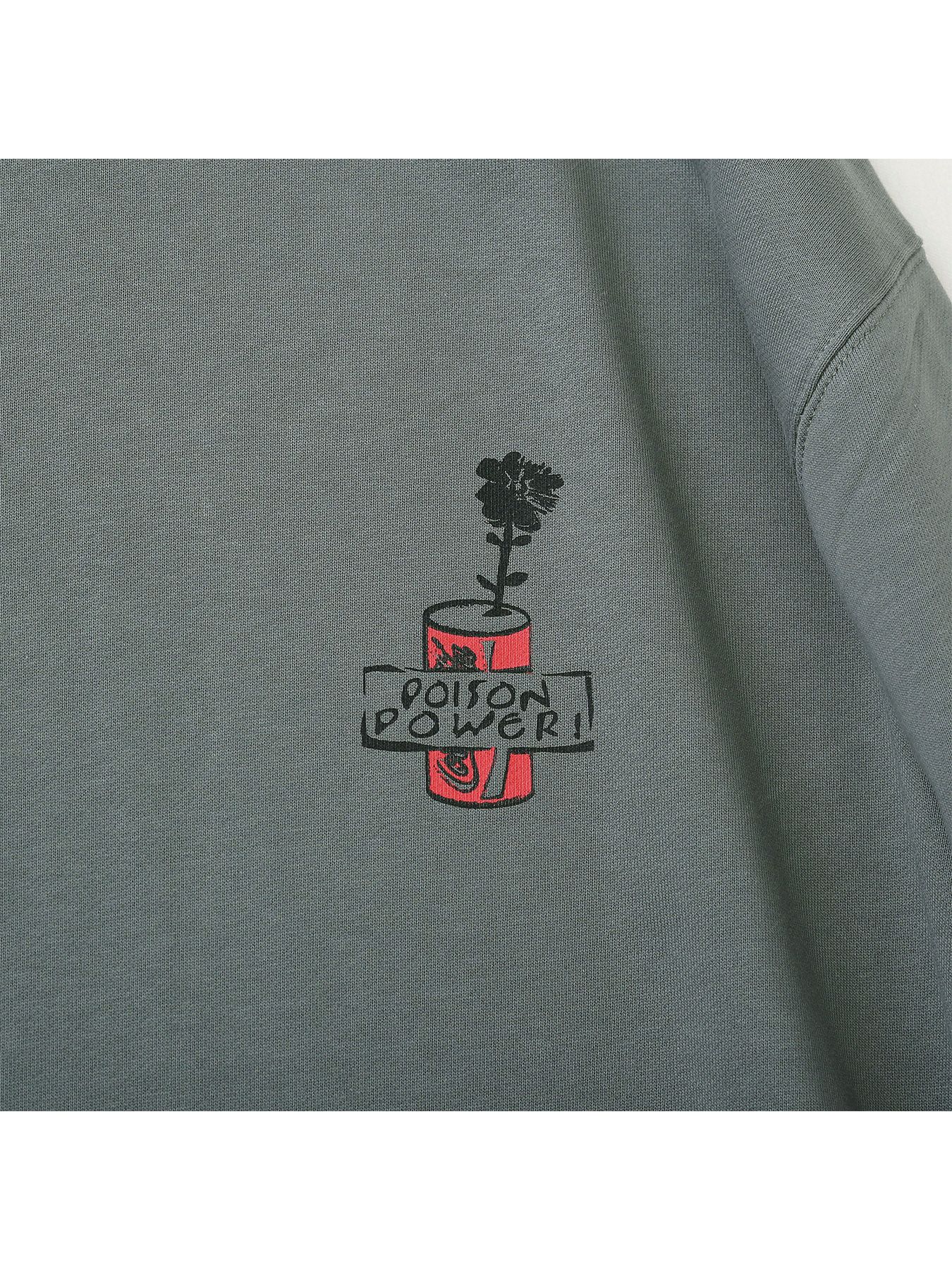 BALANCE SWEAT / クルーネックスウェット / フェードグリーン