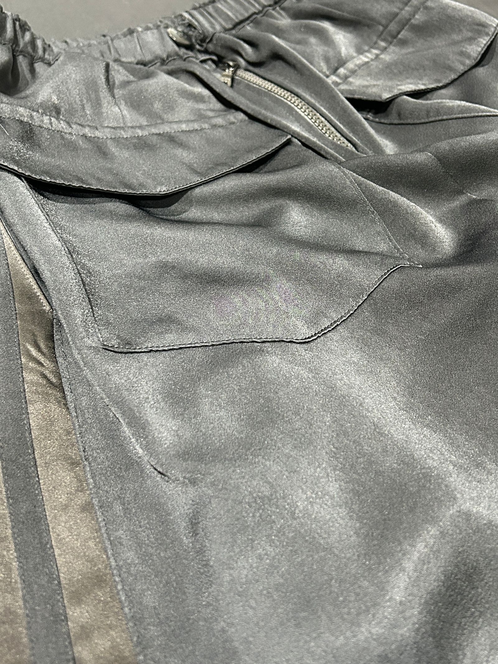 【予約品 5月18日(日) 締切】Line Skirt / ラインスカート / ブラック&ブラックライン