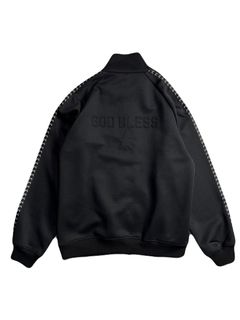 LINETAPEJERSEY JKT A / ブラック