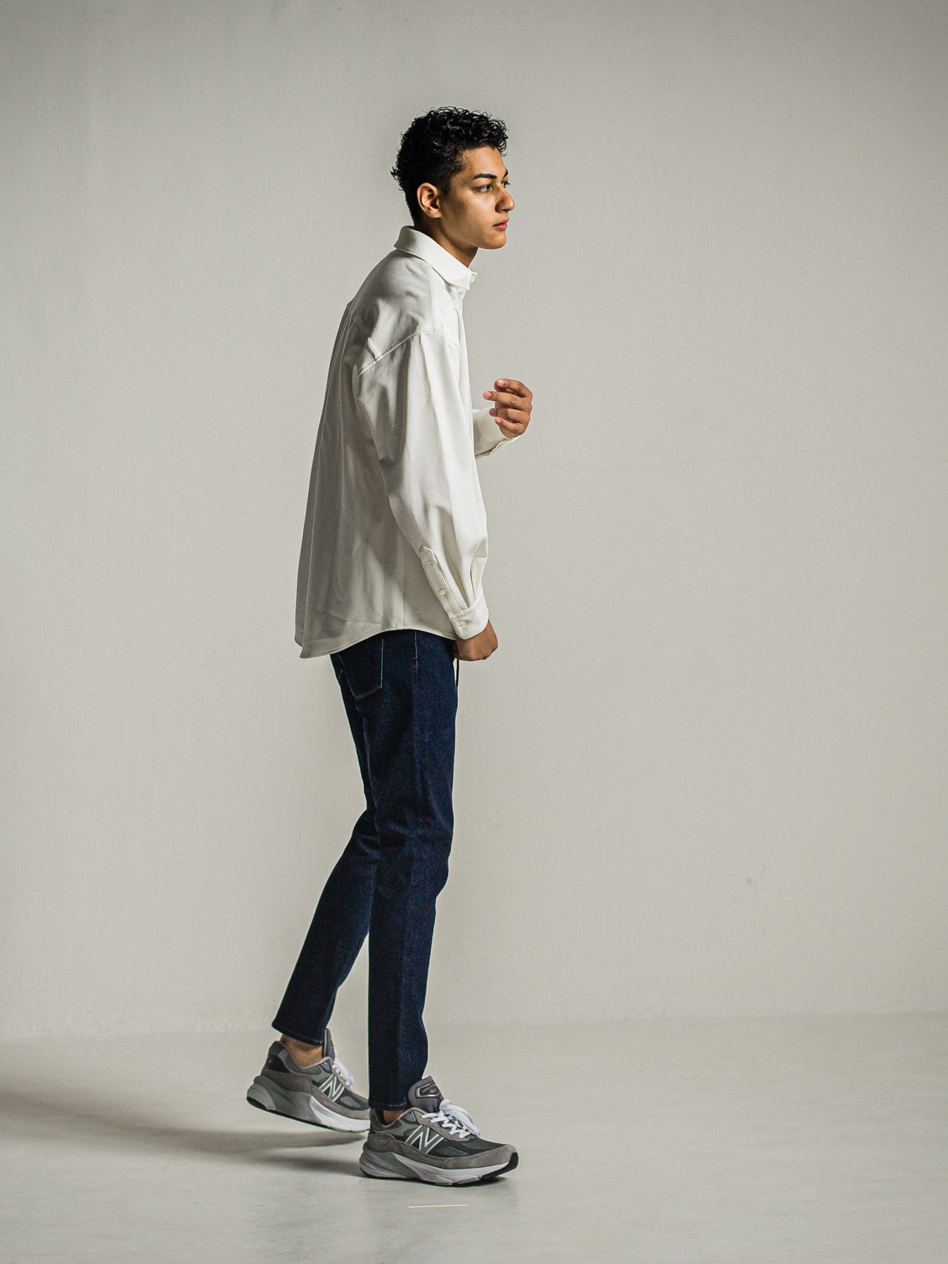 《予約9月1日18時締め》 MICK DENIM JERSEY  / インディゴワンウォッシュ