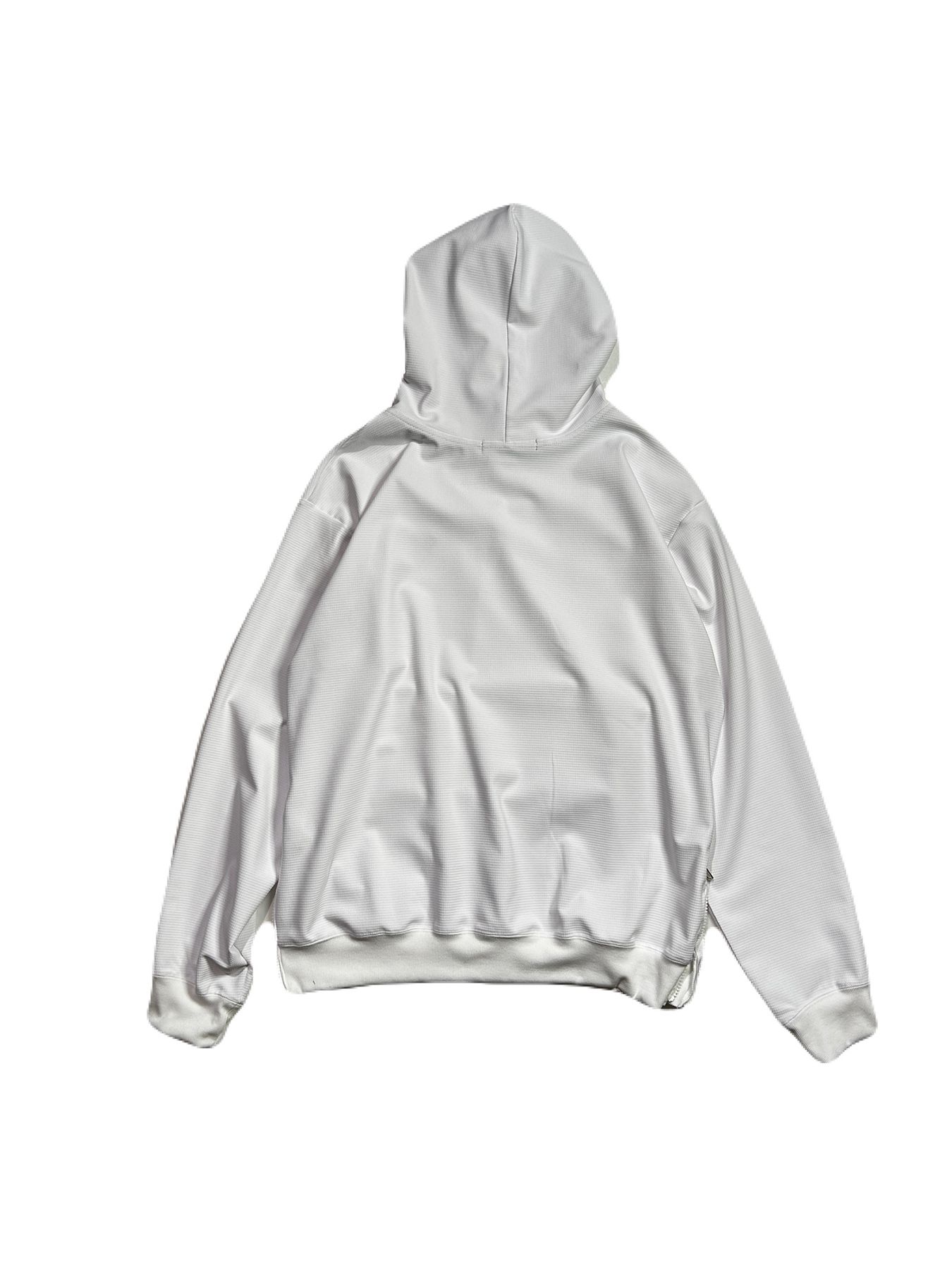 【予約品 8月10日(日) 締切 】WING EMB MESH HOODIE / ウイングエンボス メッシュフーディー / ホワイト
