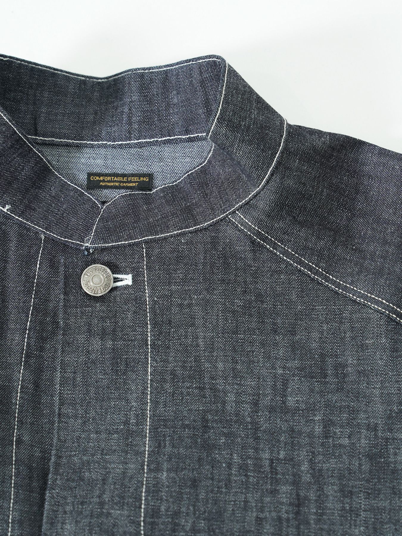 【予約品 5月27日(水) 締切】BOURGERON-DENIMJACKET / ライトオンスデニム シャツジャケット / インディゴ
