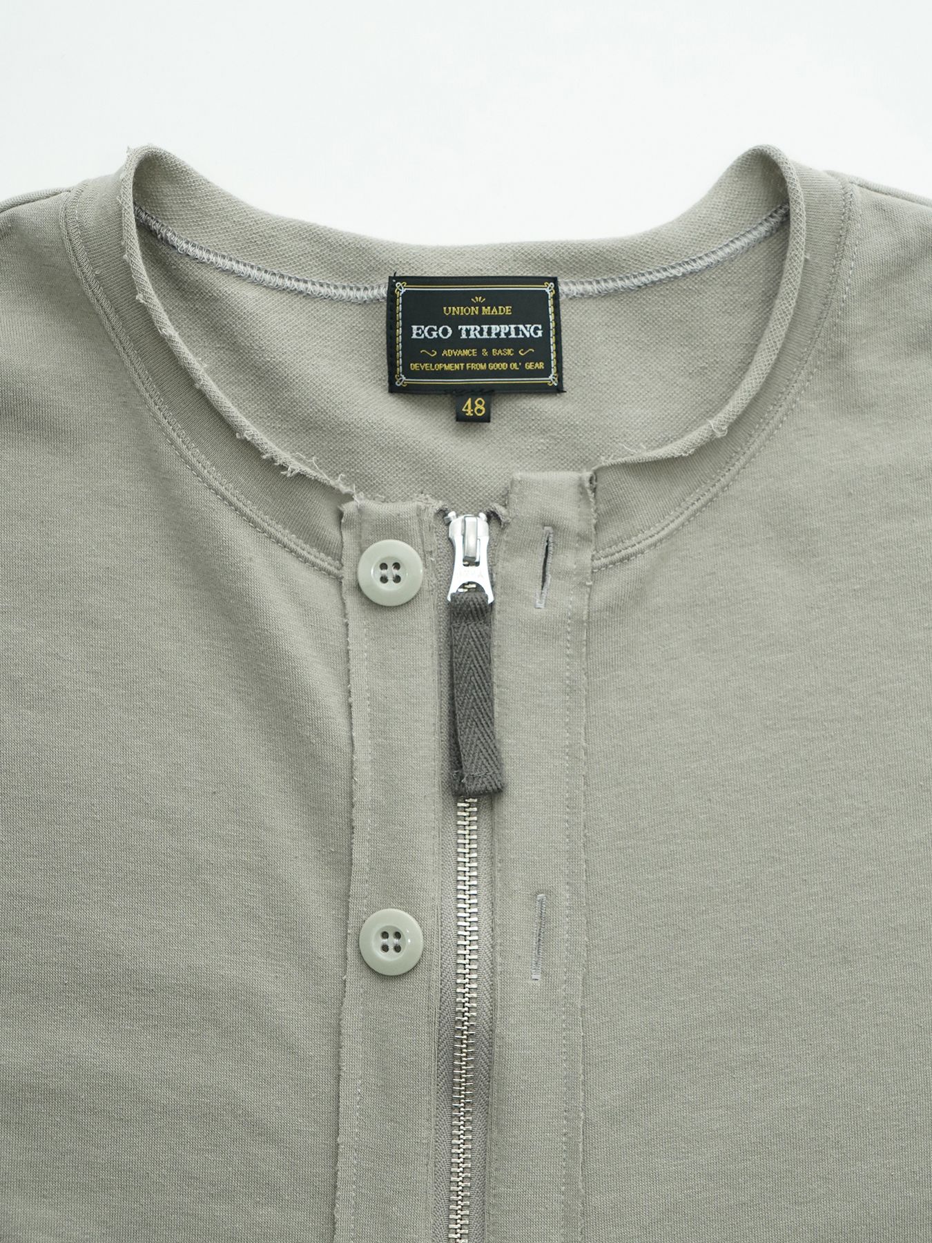 【予約品 10月26日(日) 締切】LINERCARDE / カーディガン / GRAY