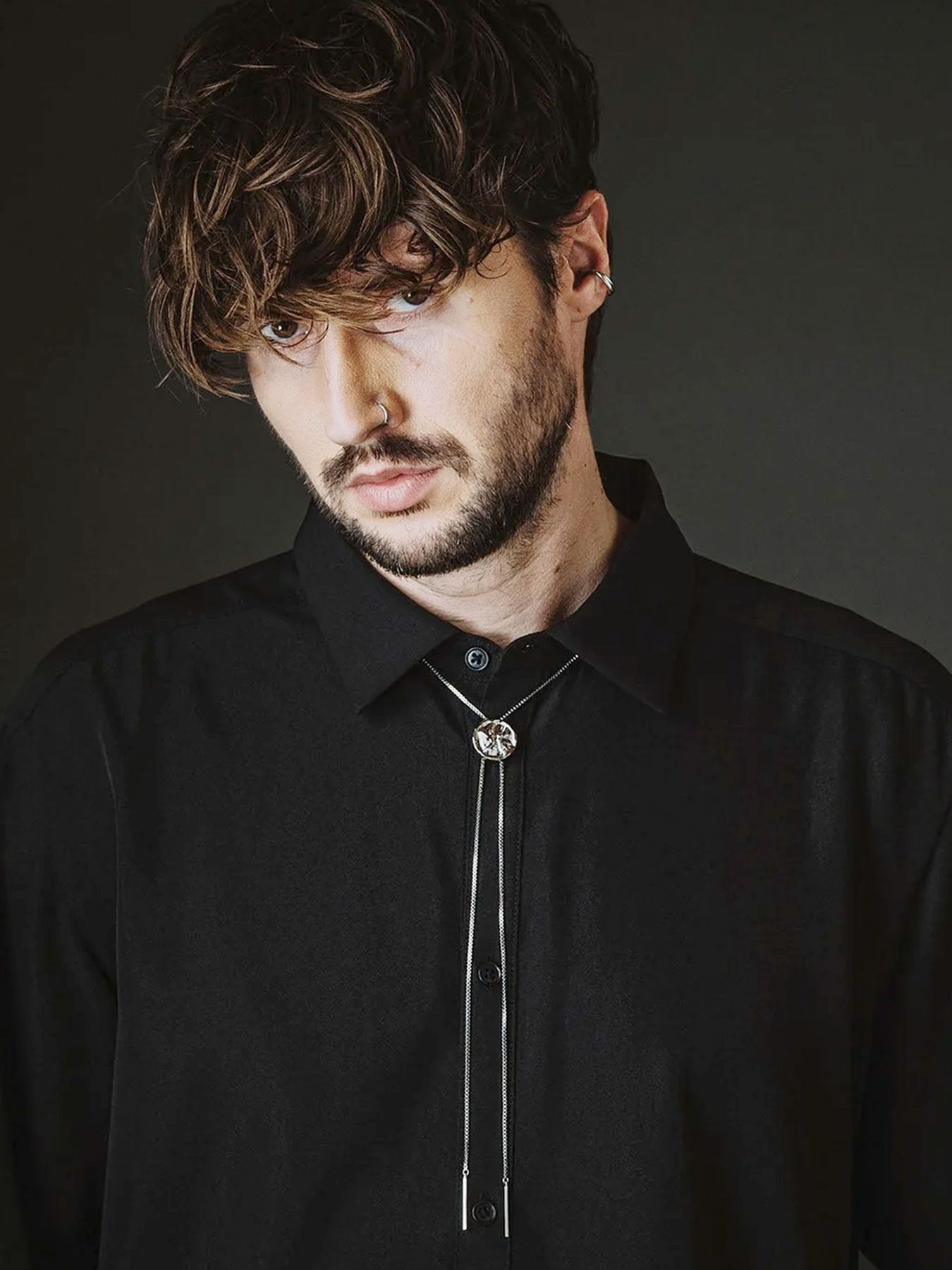 メタルループタイ / シルバー【NO ID.】