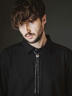 メタルループタイ / シルバー【NO ID.】