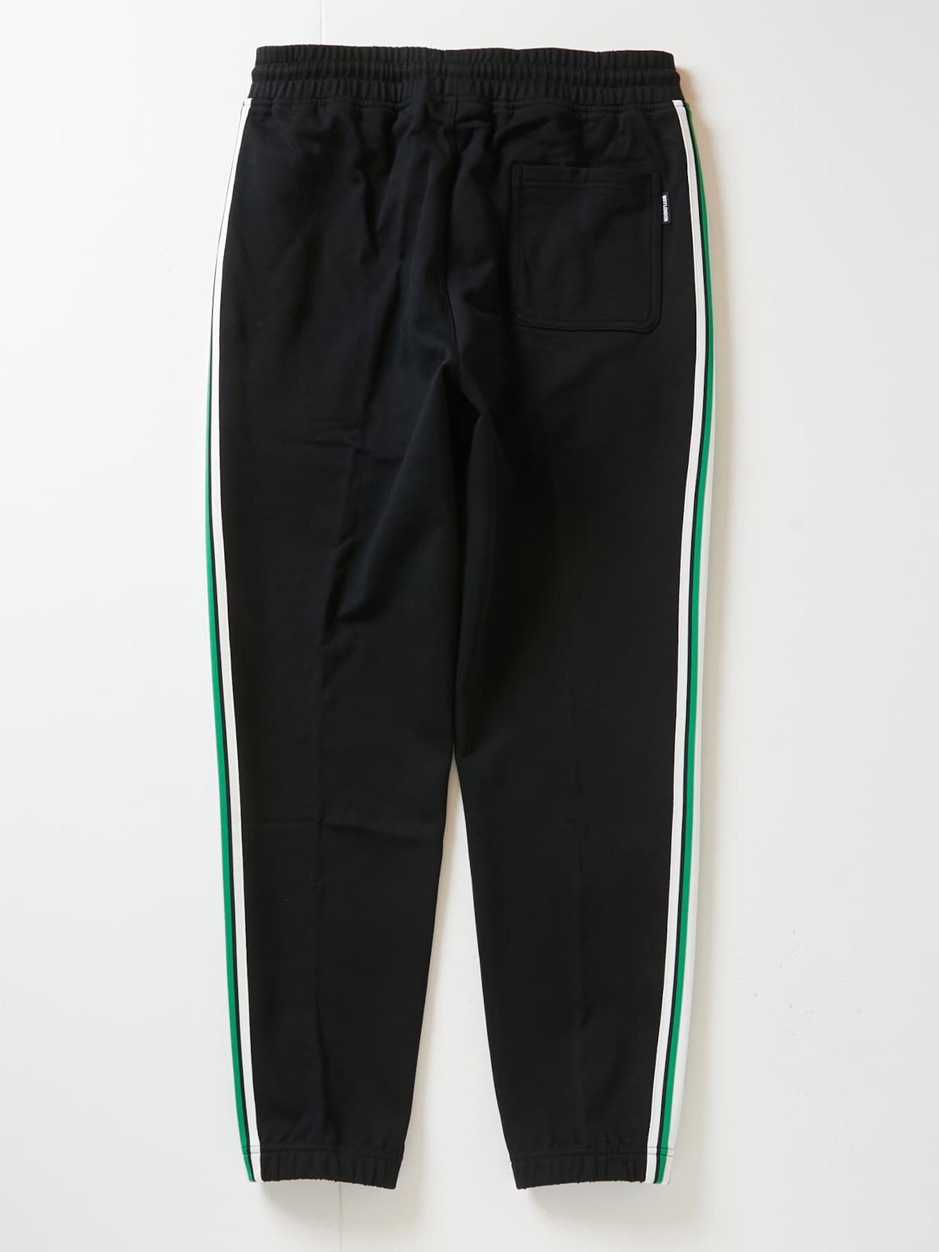 BOY RIB TRACK PANTS BLACK  / トラックパンツ / ブラック
