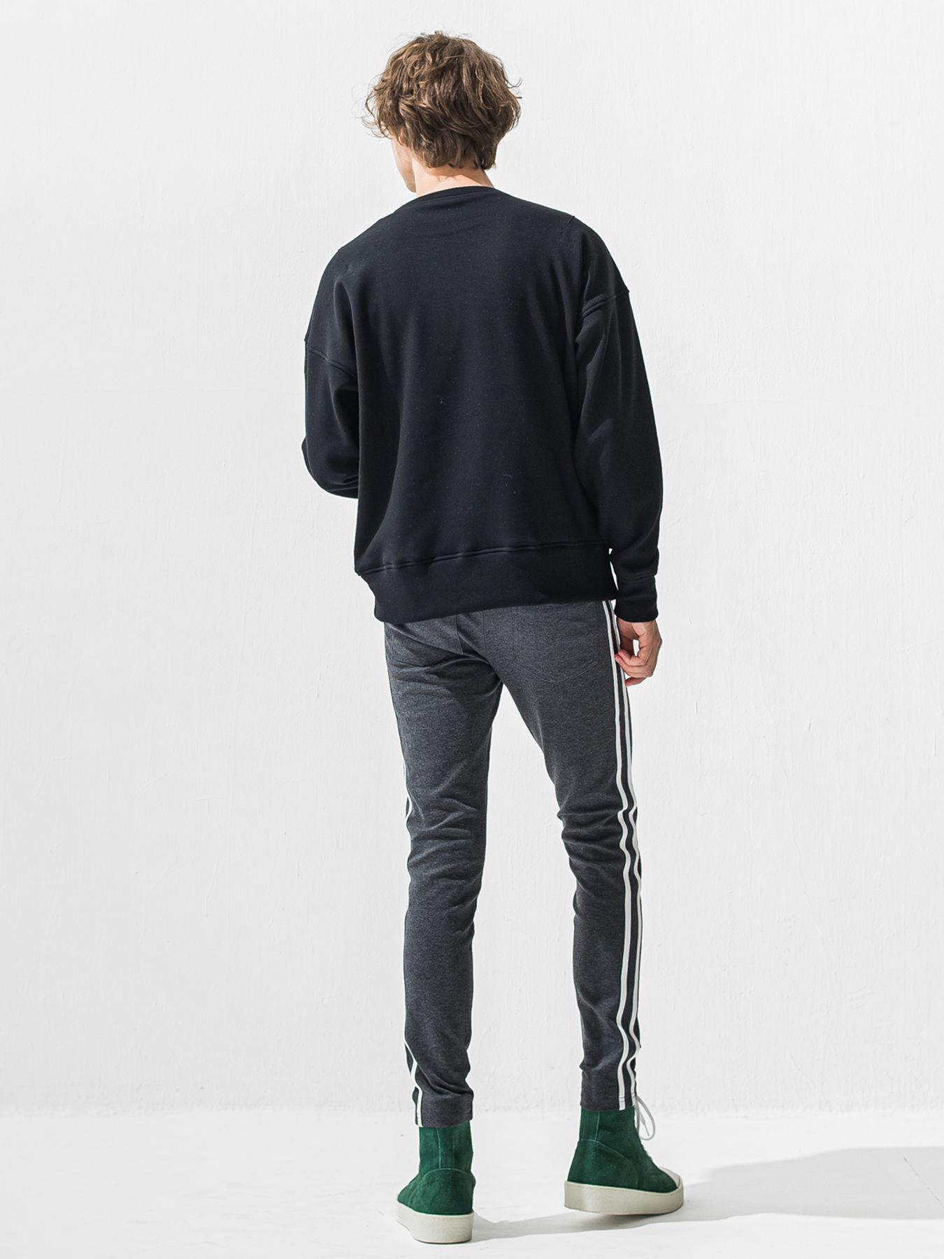 【予約品 9月6日(日) 締切】BLIND LINE PT / ラインパンツ / チャコールグレー