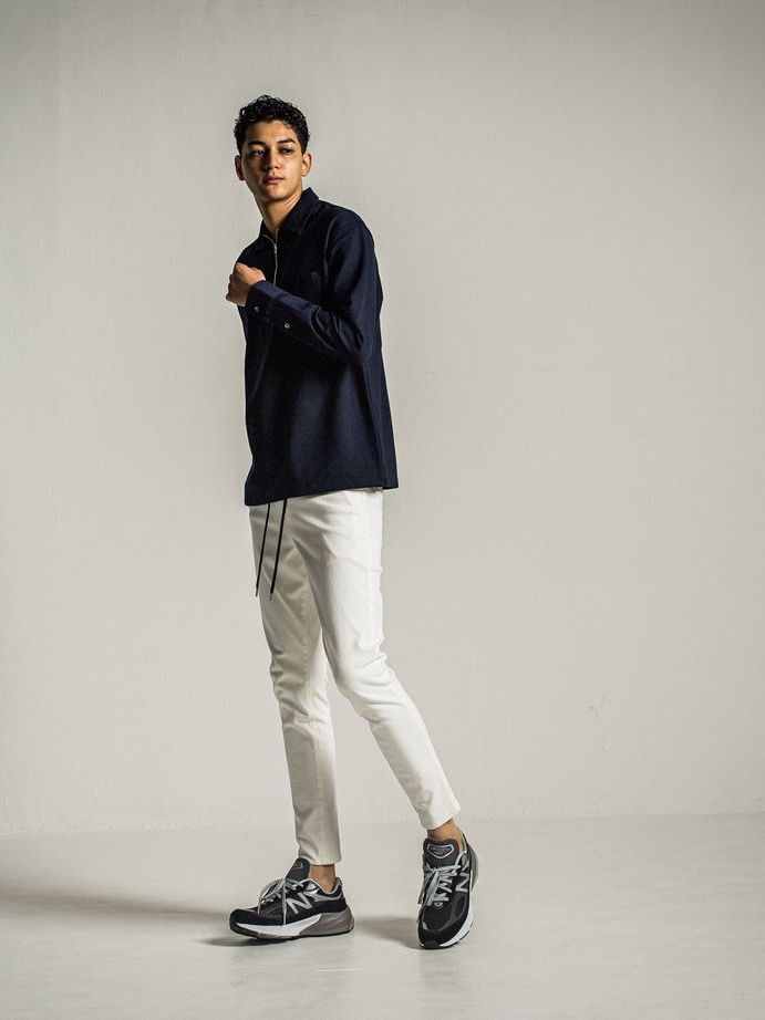 PULLOVER jersey shirt / ジャージブルシャツ / ダークネイビー