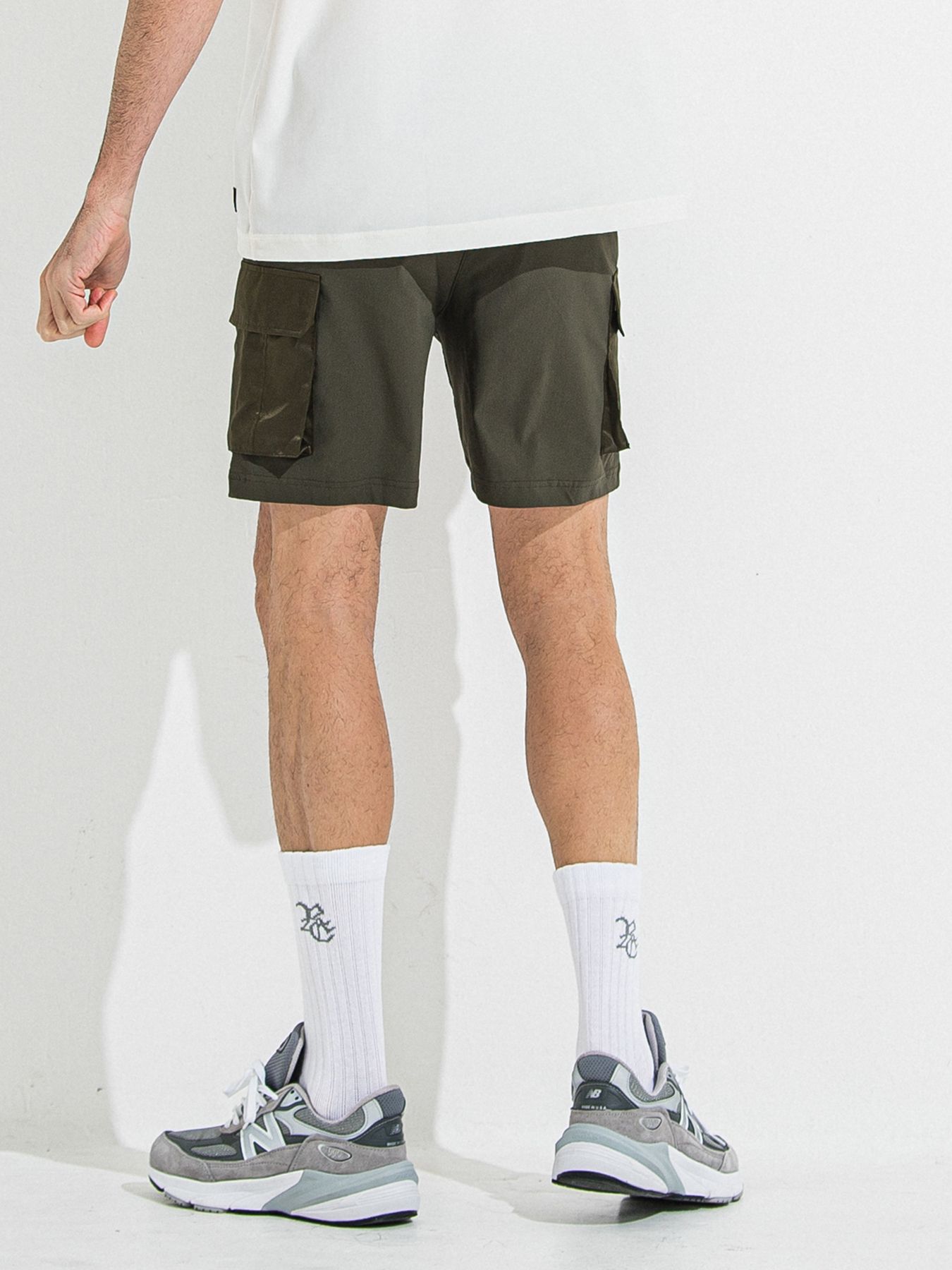 【予約品 】DARRELL CARGO SHORTS / ダレルカーゴショーツ / カーキ