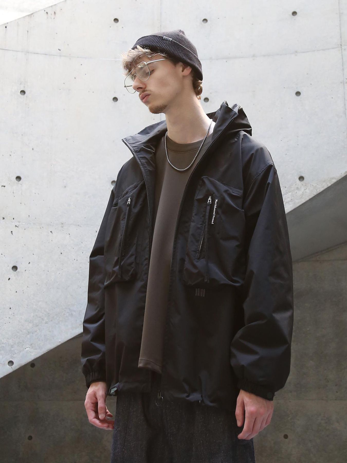 【予約品】OFF-GRID JKT / ブラック【QUOLT】