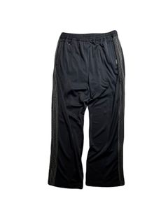 【予約品 8月10日(日) 締切 】SATIN LINE PANTS / サテン ラインパンツ / ブラック