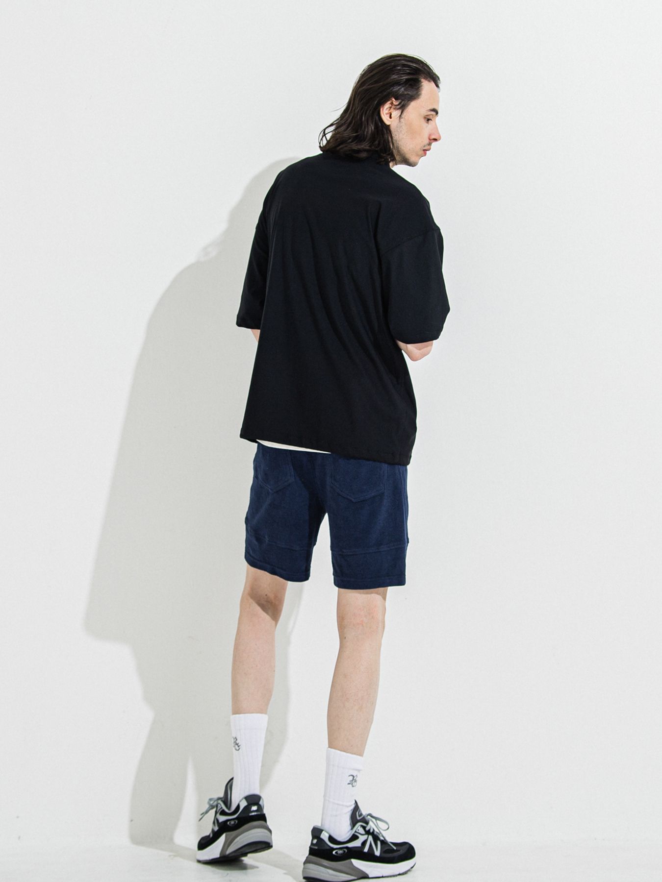 【予約品 】BANDANA OVER TEE / バンダナオーバーサイズTシャツ / ホワイト
