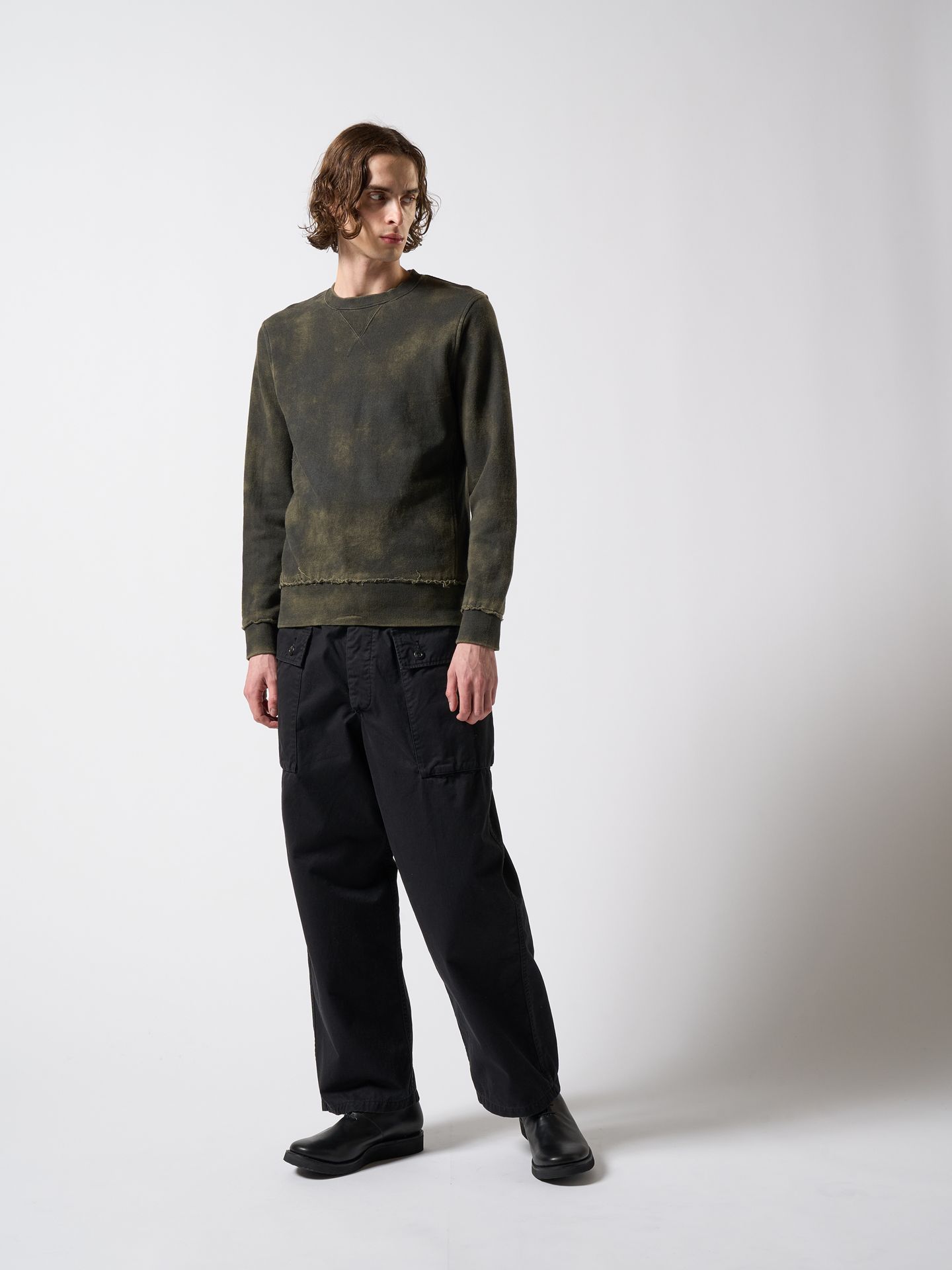 【予約品】 vintage USMC M44 / カーゴパンツ / ブラック