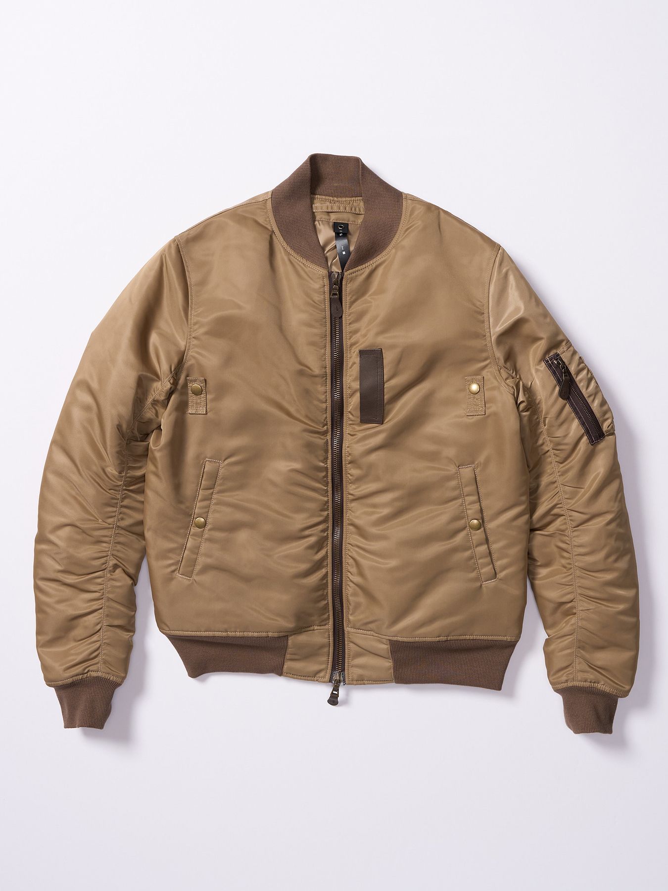 【予約品 4月19日(日) 18時締切】Neo MA-1 / ネオ MA-1 / ヴィンテージベージュ