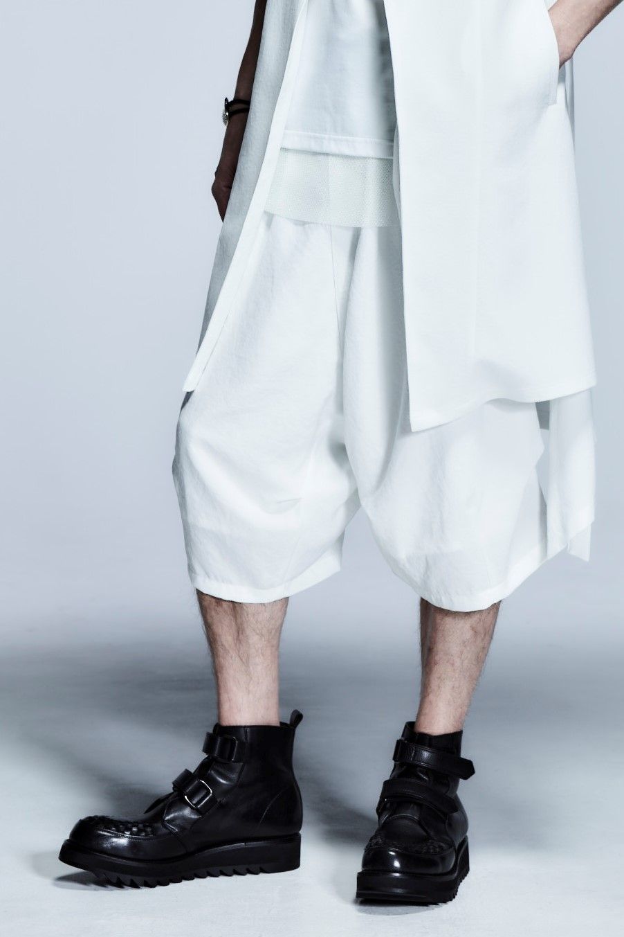 SaruelLoosePants VintageTwill / Black 【kiryuyrik】