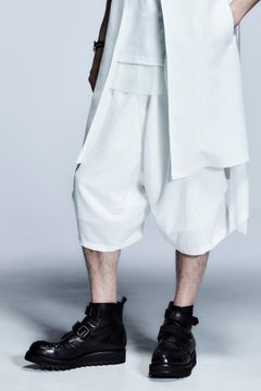 SaruelLoosePants VintageTwill / Black 【kiryuyrik】
