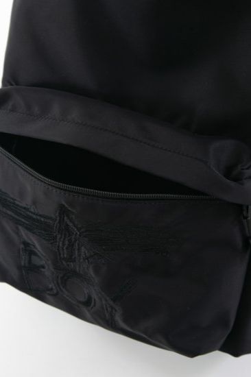 BOY EAGLE NYLON BACKPACK / ブラック 【BOY LONDON】