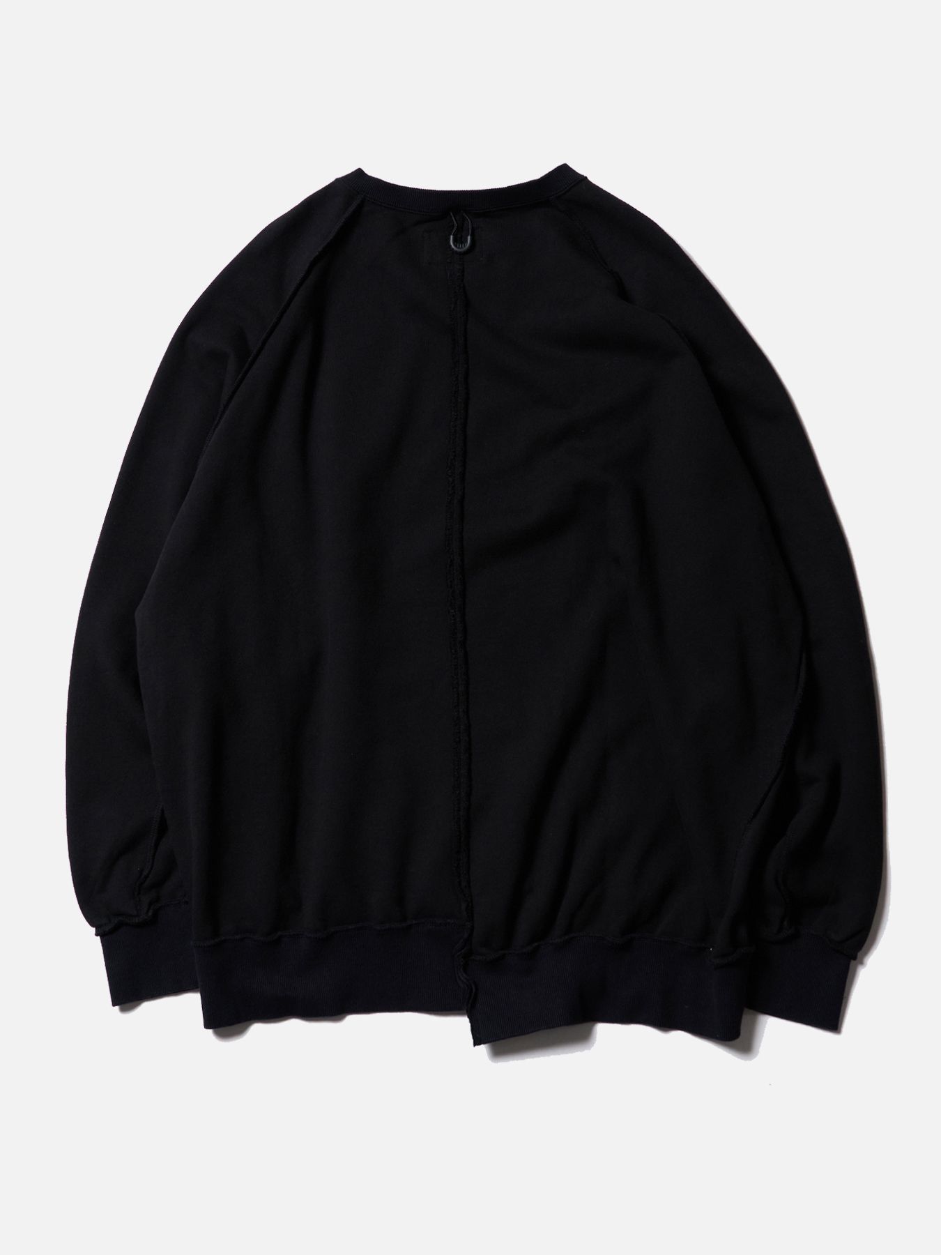 EXOFORM SWEAT / クルーネックスウェット / BLACK