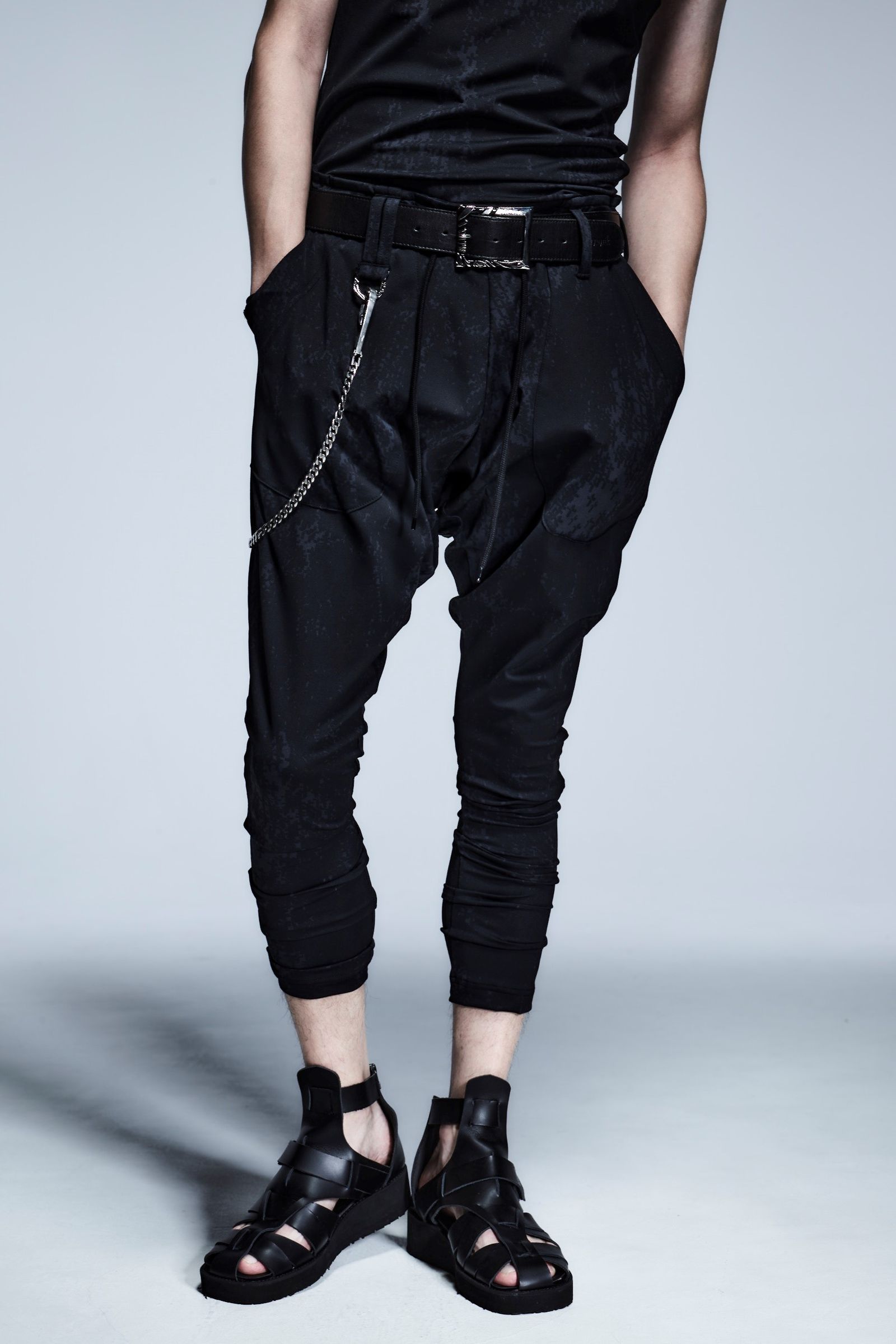 SaruelJerseyPants CrossDotRashGuardラッシュガード / Black 【kiryuyrik】