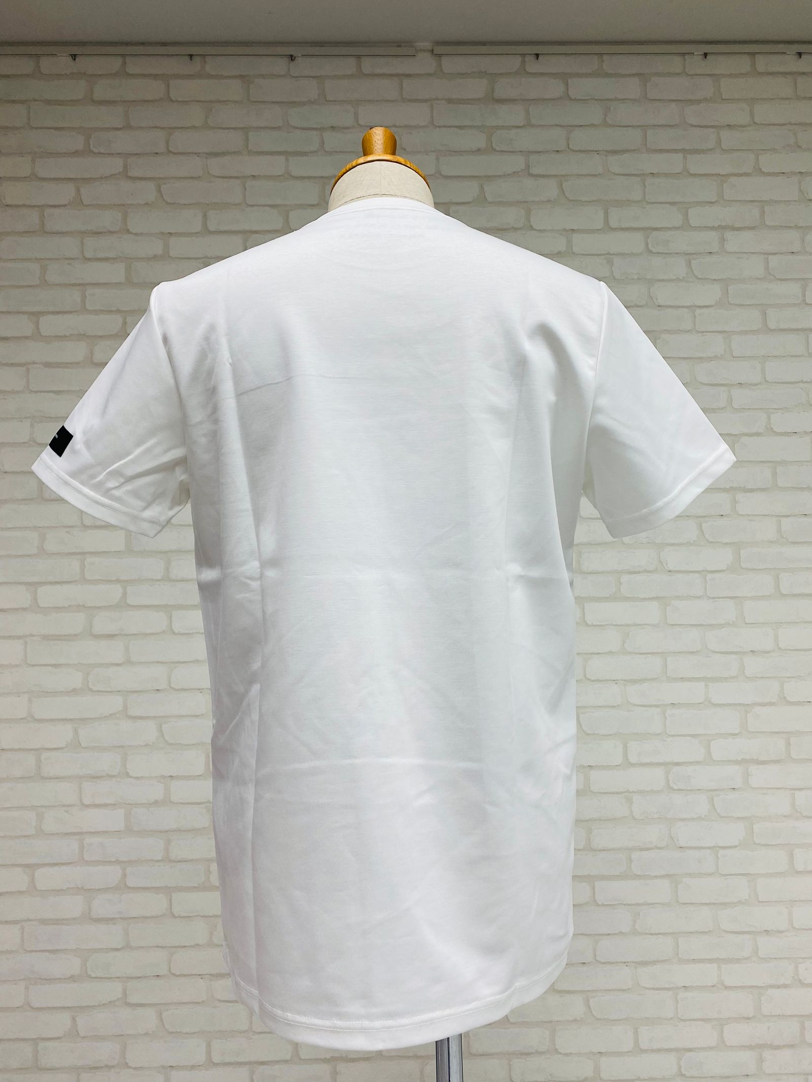 最高級オーガニックコットンTシャツ Finest  BASIC  T/ ホワイト 【RESOUND CLOTHING】