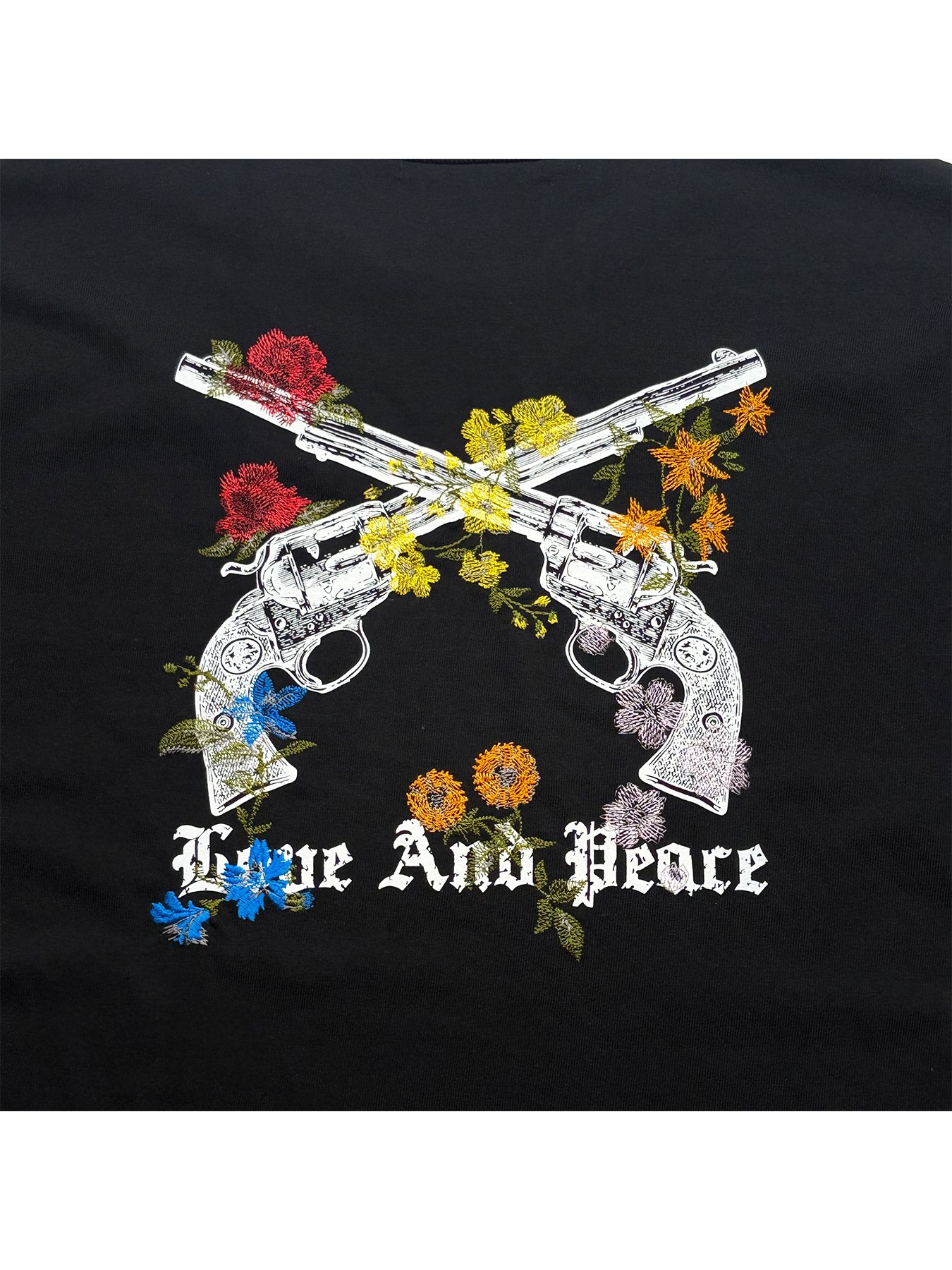 【予約品 8月23日(日) 締切】VIN/JER FLOWER/GUN / ブラック