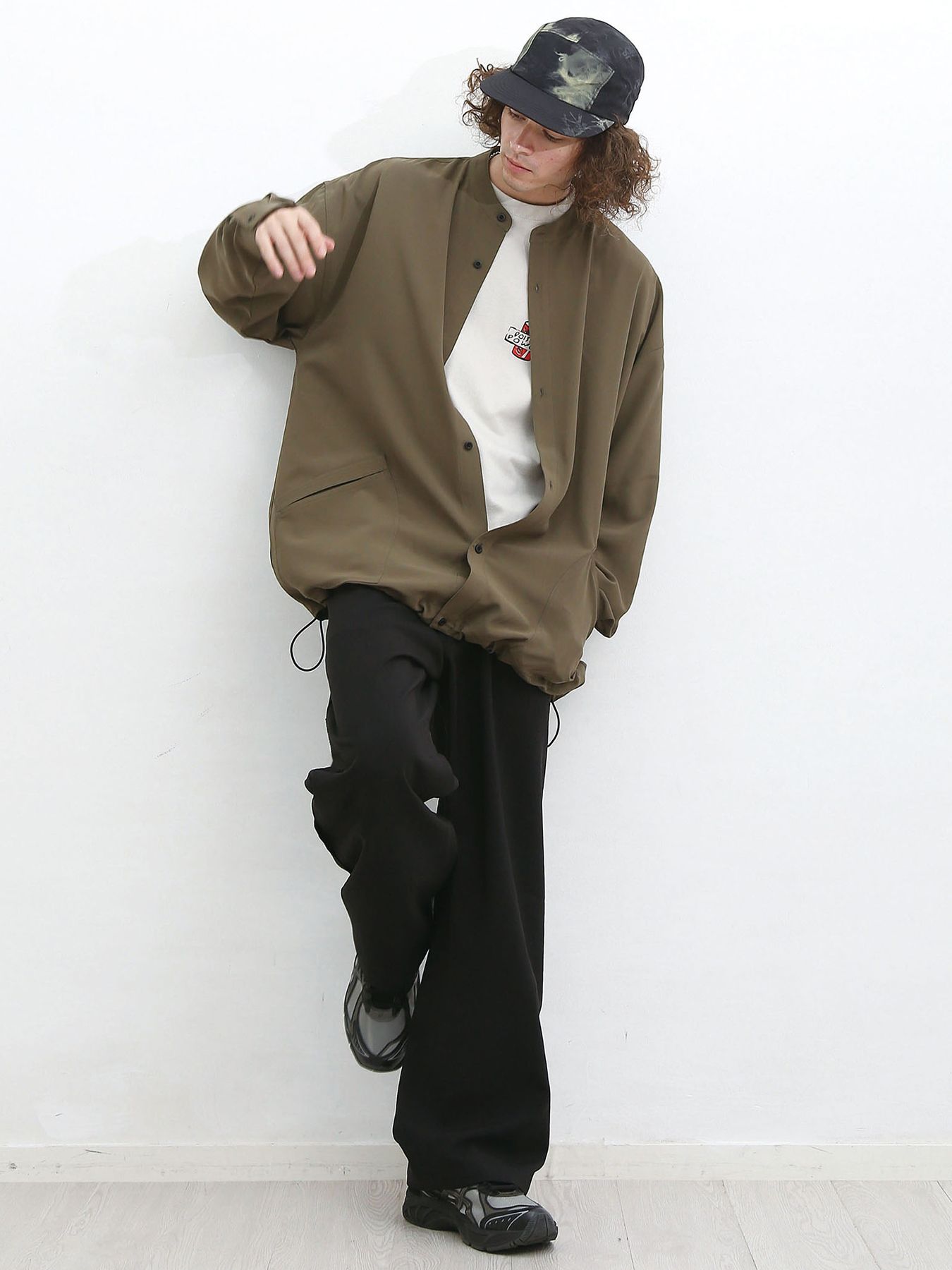 SHERPA SHIRTS / カーキ【QUOLT】