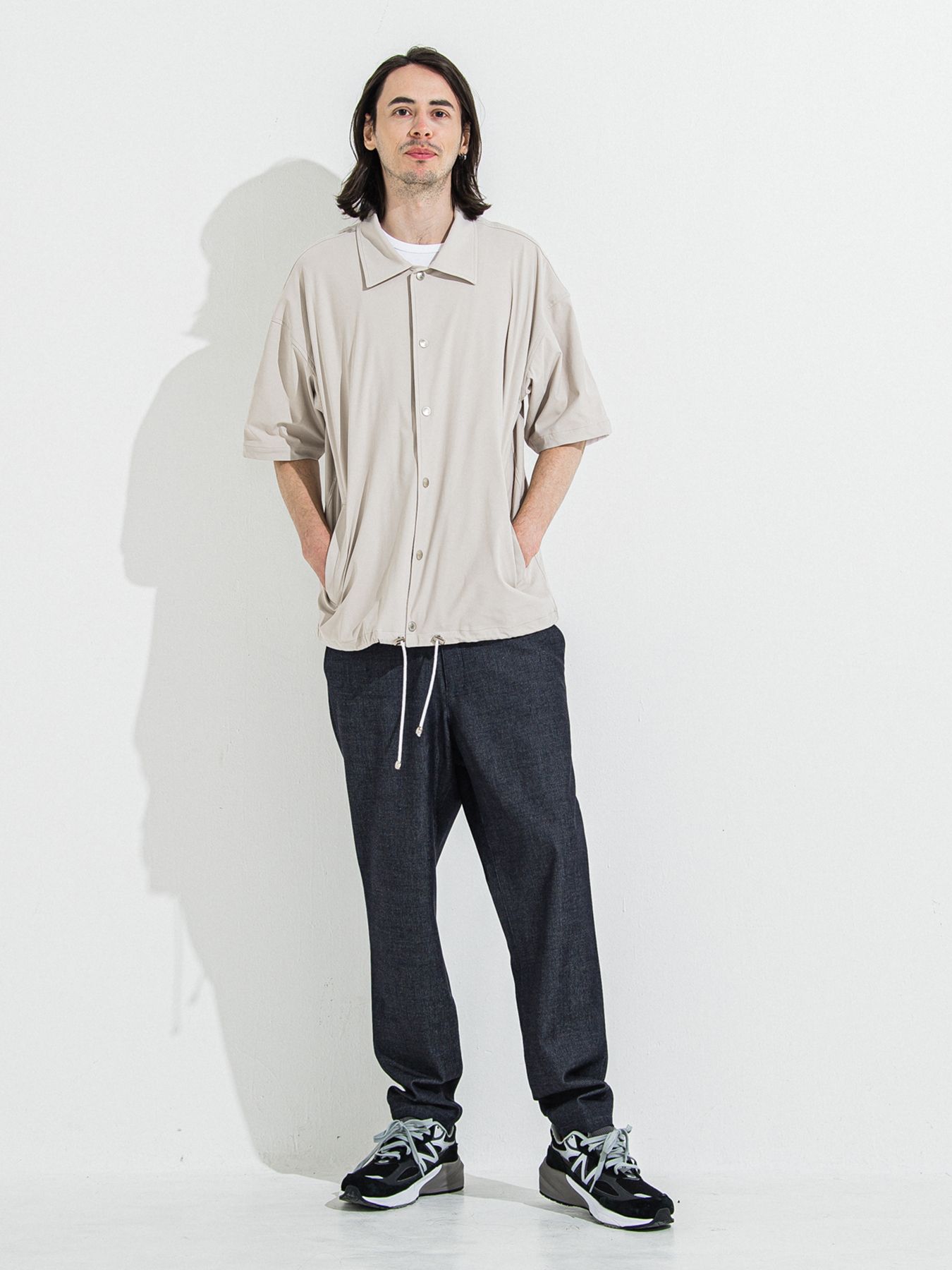 【予約品 】PAT WIDE EASY PANTS / パットワイドイージーパンツ / デニム