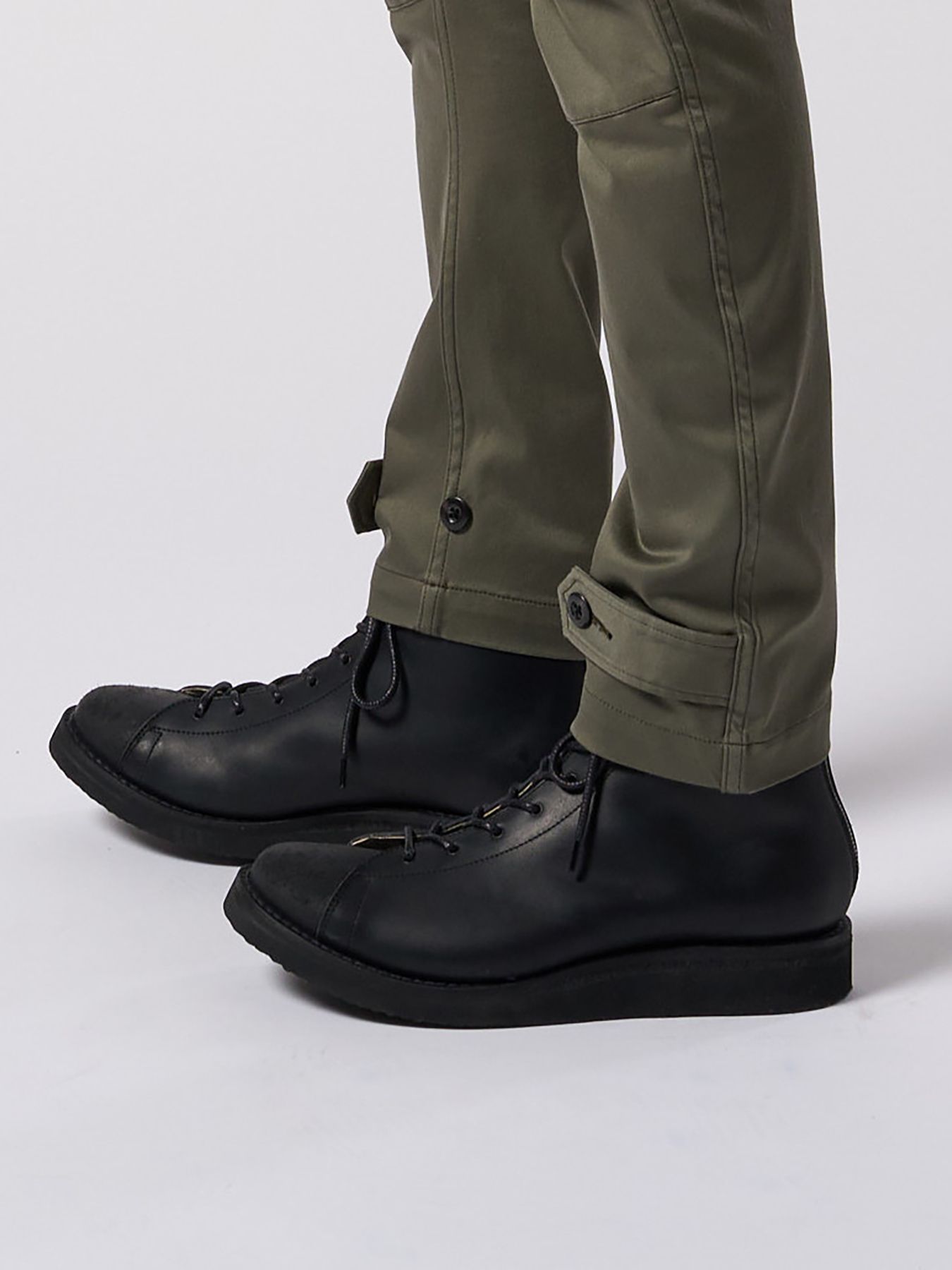 【予約品 4月19日(日) 18時締切】modern lineman boots / カウレザー モダン ラインマンブーツ / ブラック