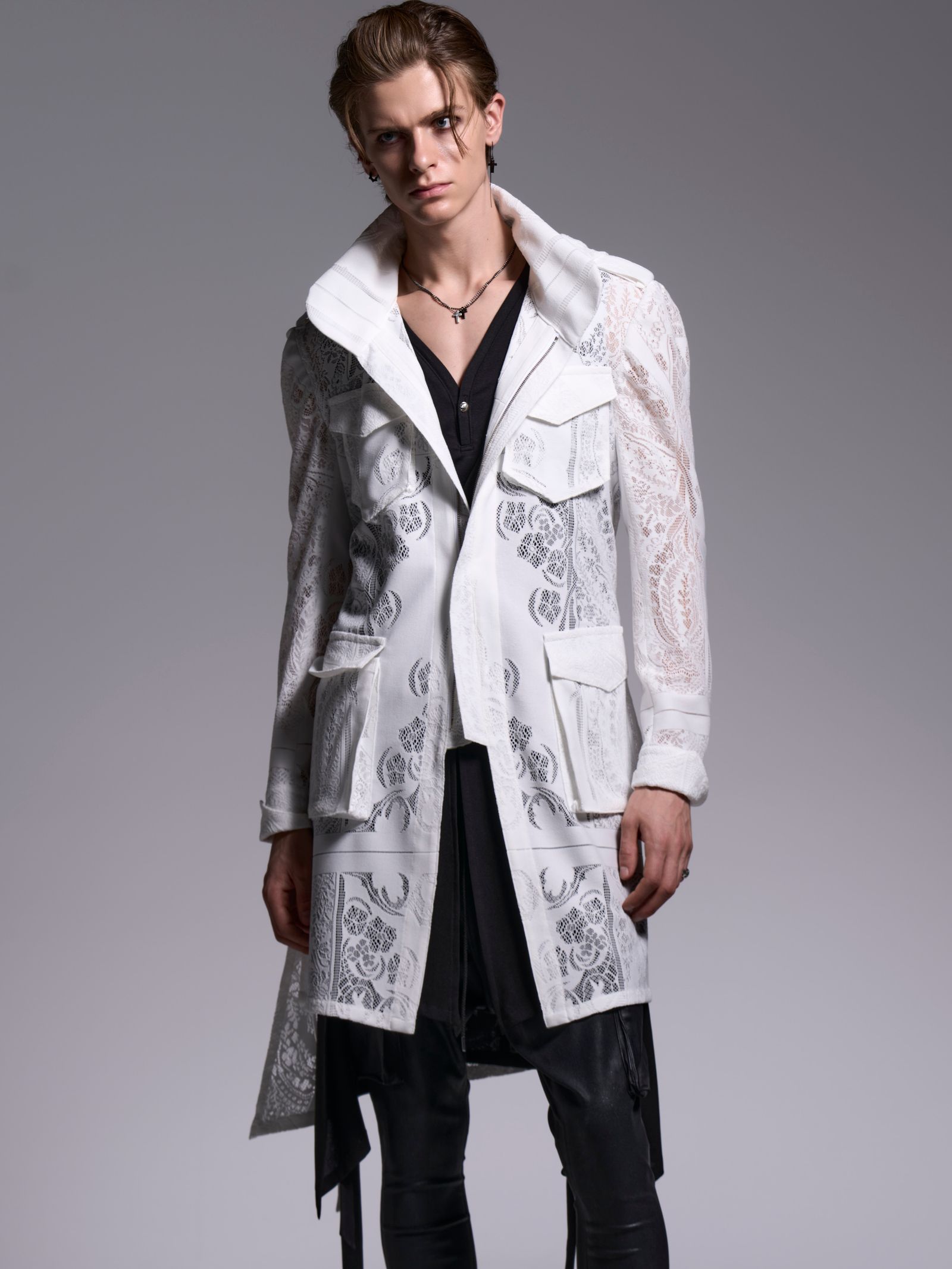 【予約品 1月4日(日) 締切】Flare M65 Jacket / フレア M65ジャケット / ホワイト