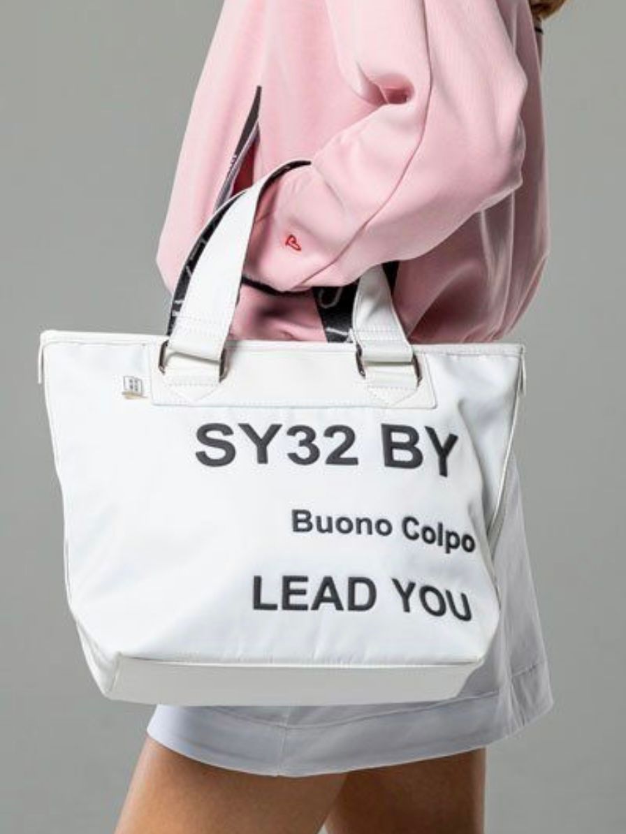 SY32 by SWEET YEARS - CART LOGO BAG ブラック 【SY32 by SWEET YEARS